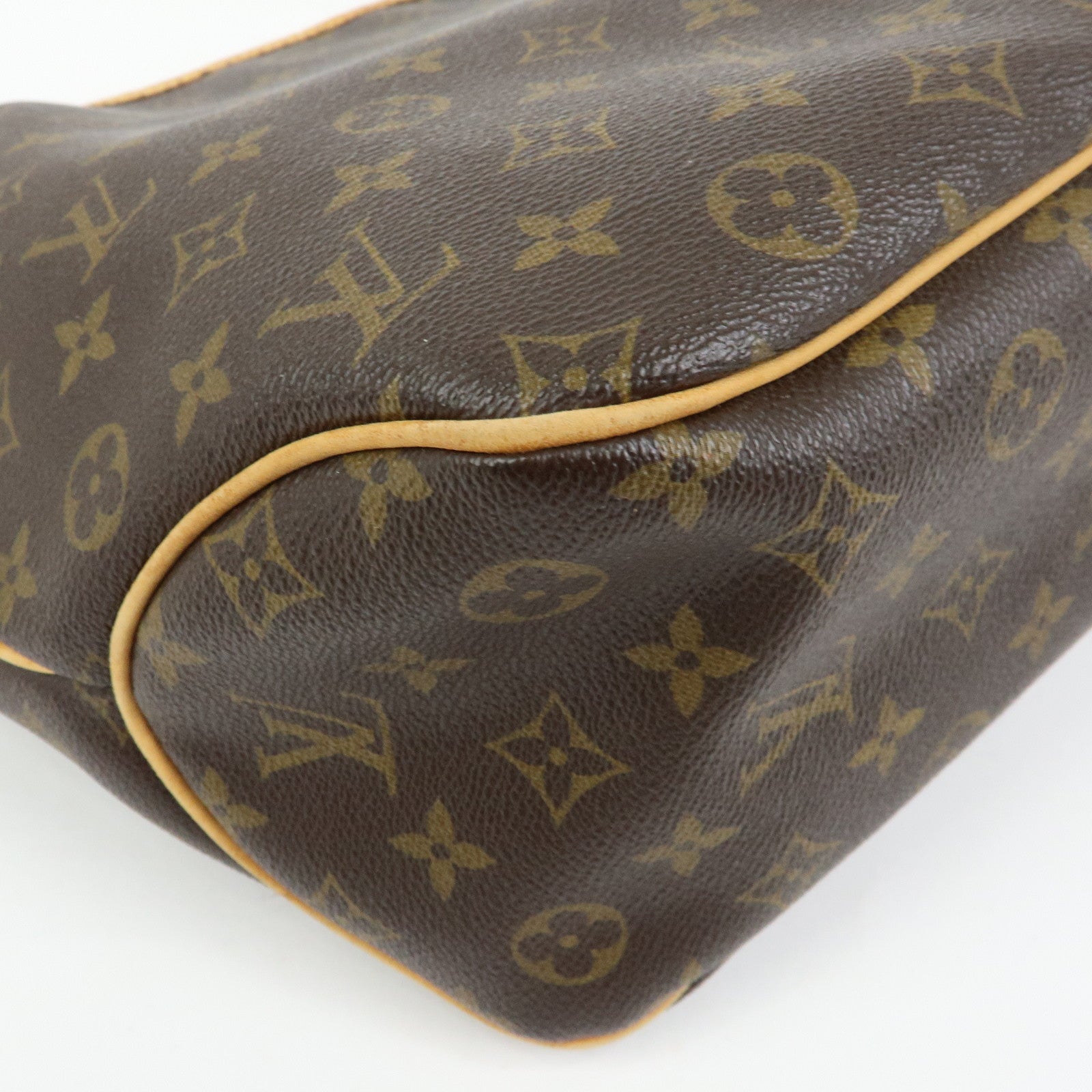 Louis Vuitton Monogram Delightful PM Shoulder Bag Brown M40352