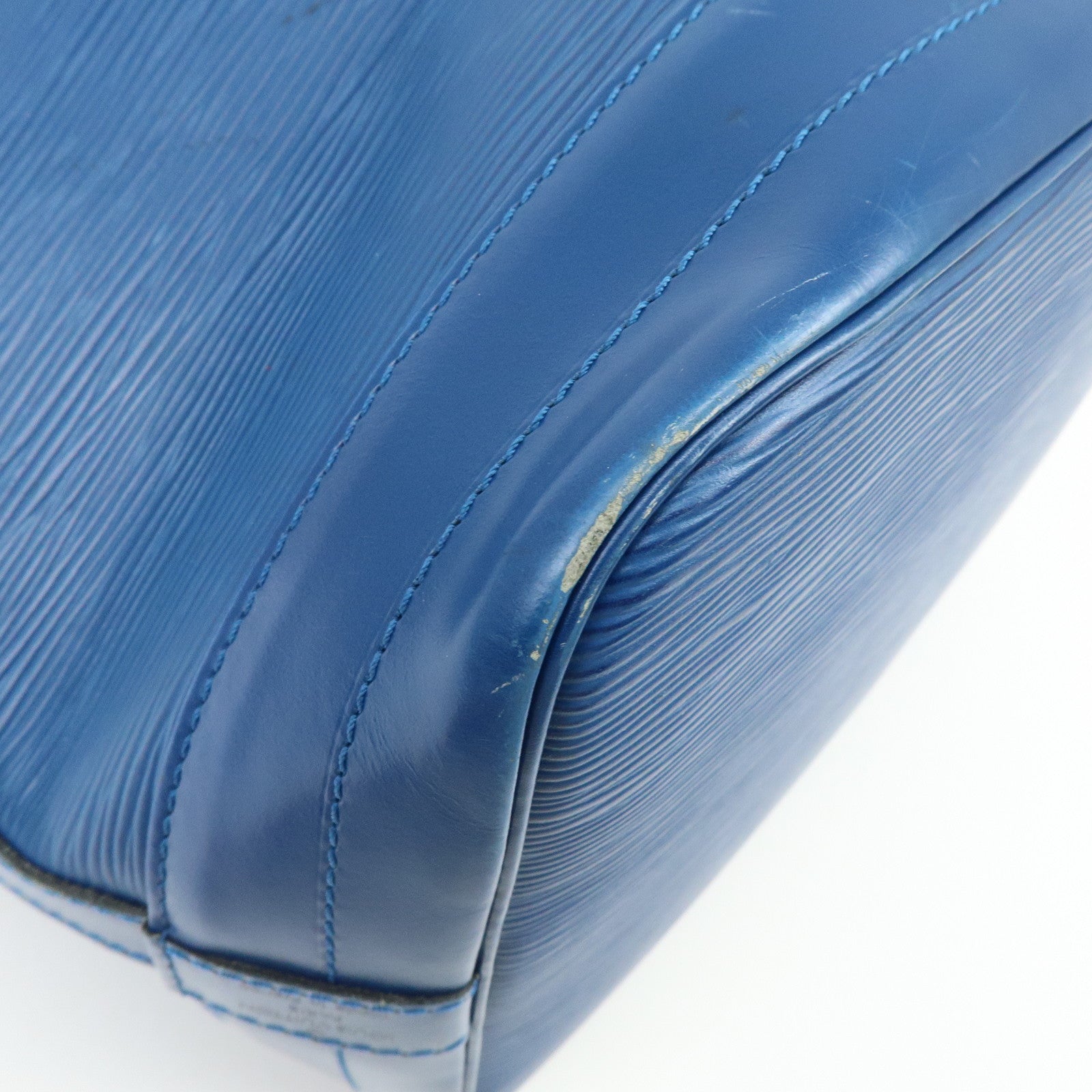 Louis Vuitton Epi Leather Noe Shoulder Bag Toledo Blue M44005