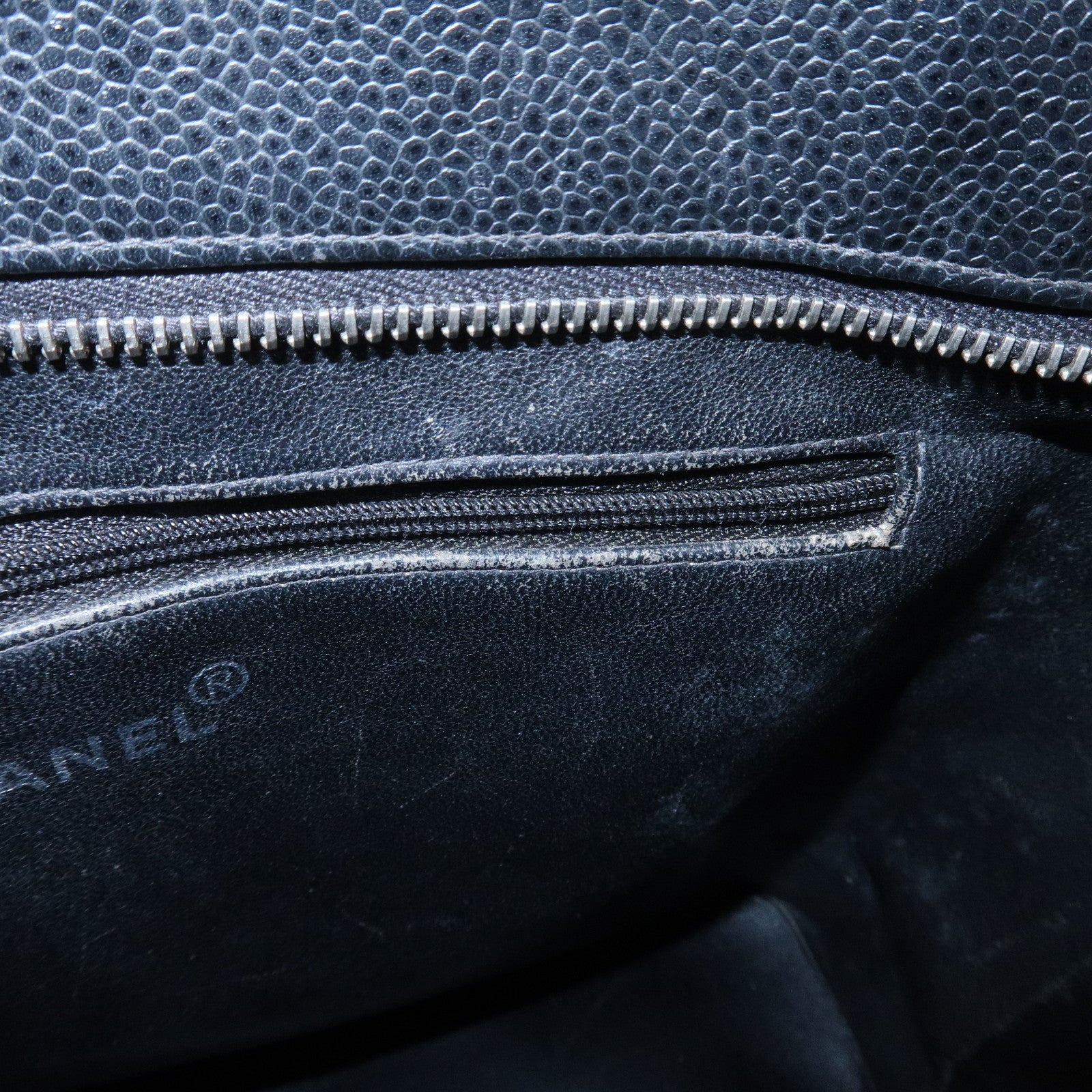 CHANEL COCO Mark Matelasse Medallion Tote Bag Hand Bag A01804