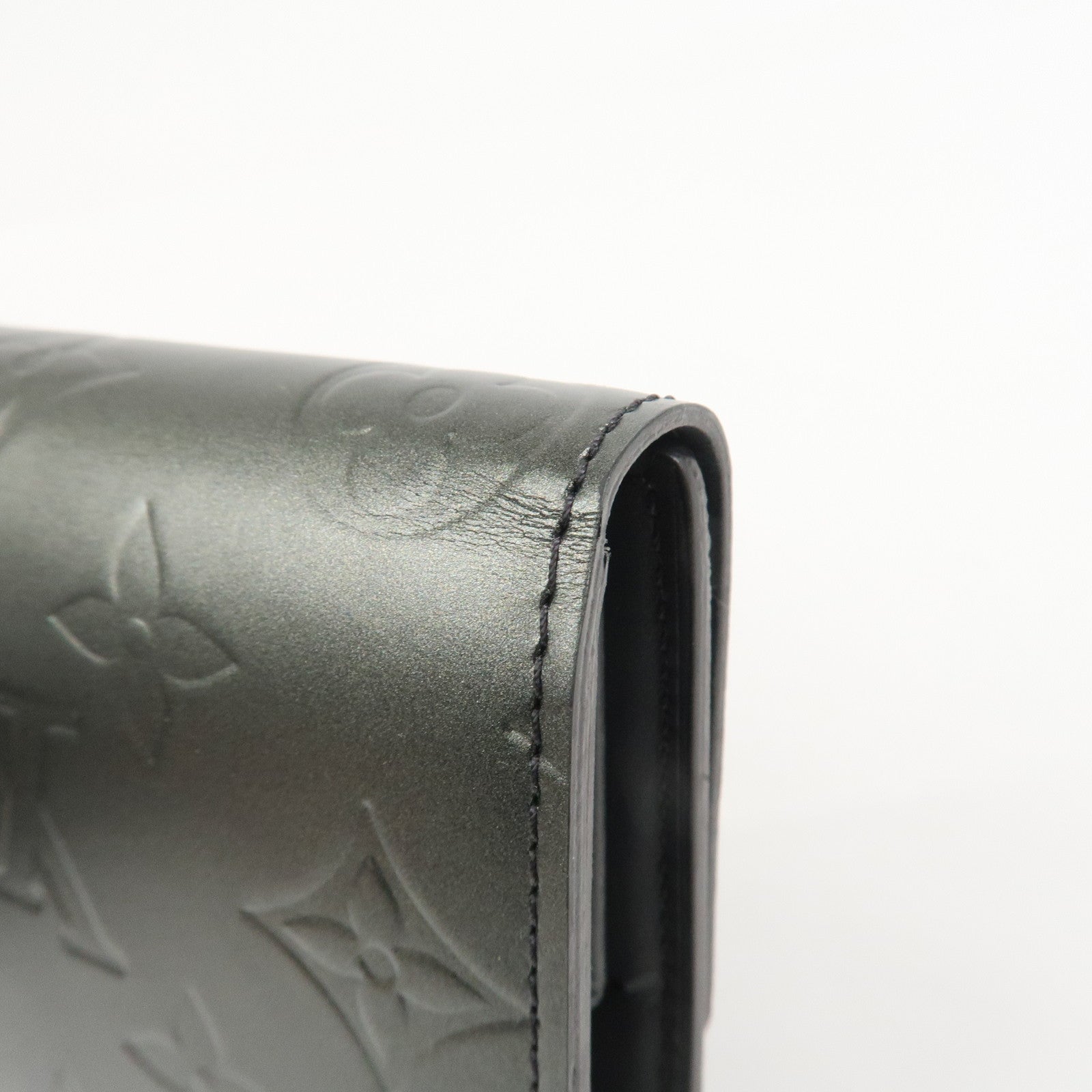 Louis Vuitton Monogram Matte Porto Tresor International M65102