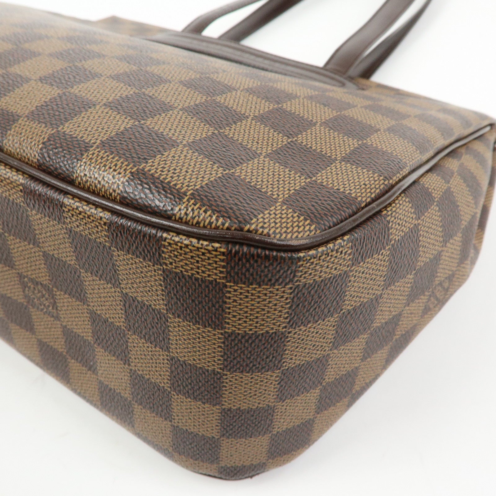 Louis Vuitton Damier Ebene Canvas Parioli PM Shoulder Bag N51123