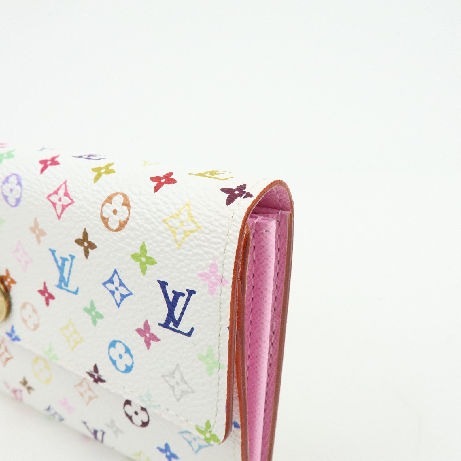 Louis Vuitton Monogram Multicolor Portefeuille Sarah Wallet M93532