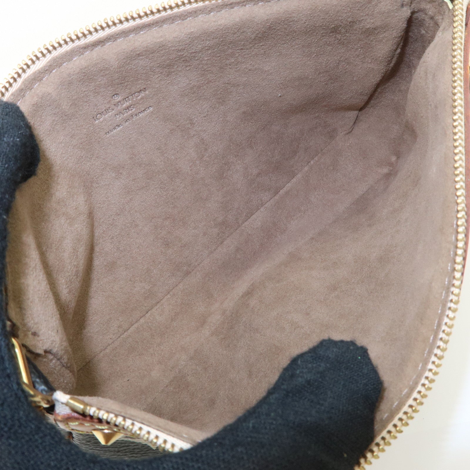 Louis Vuitton Monogram Multicolor Pochette Accessoires Noir M92648 Used