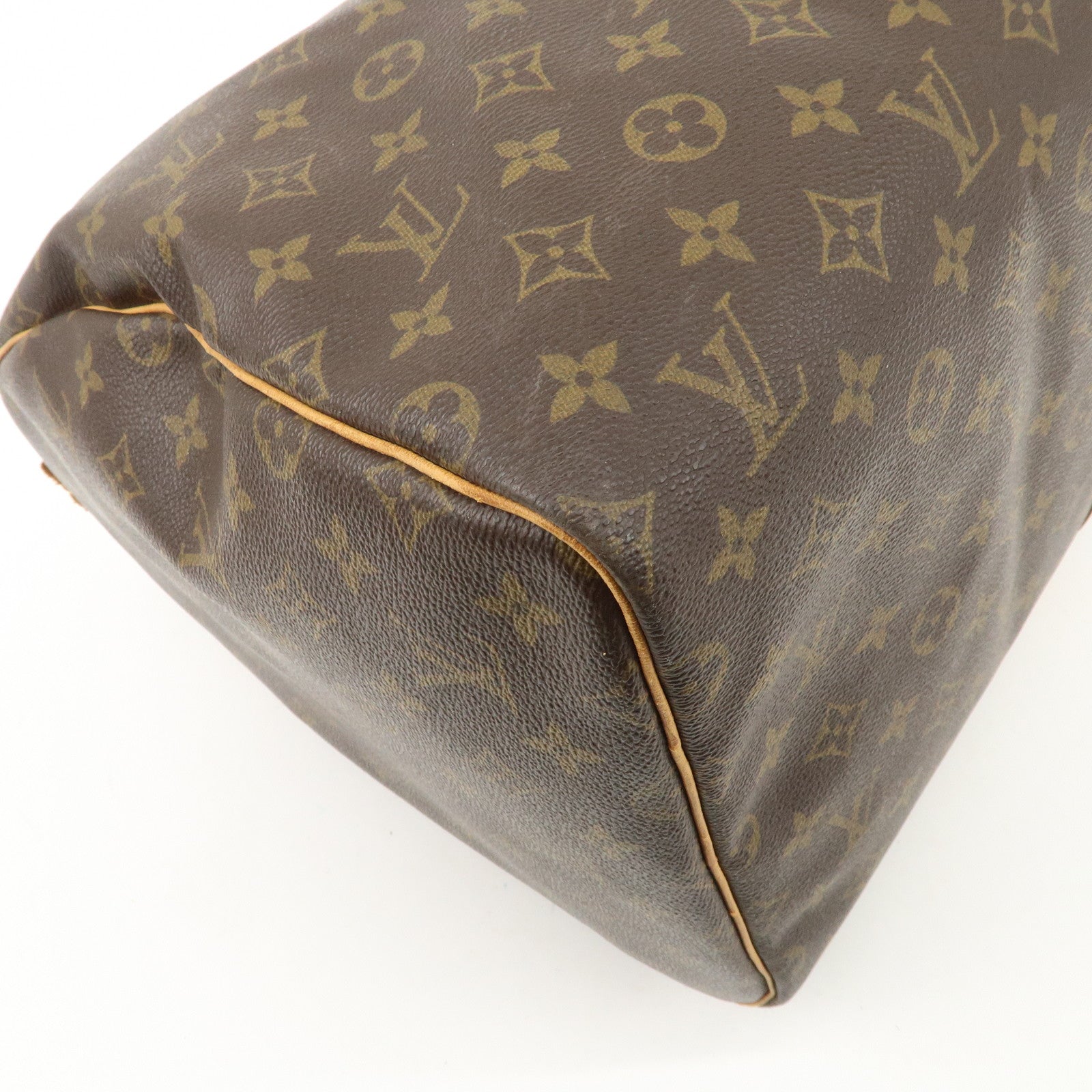 Louis Vuitton Monogram Keep All 55 Boston Bag Travel Bag M41424 Used