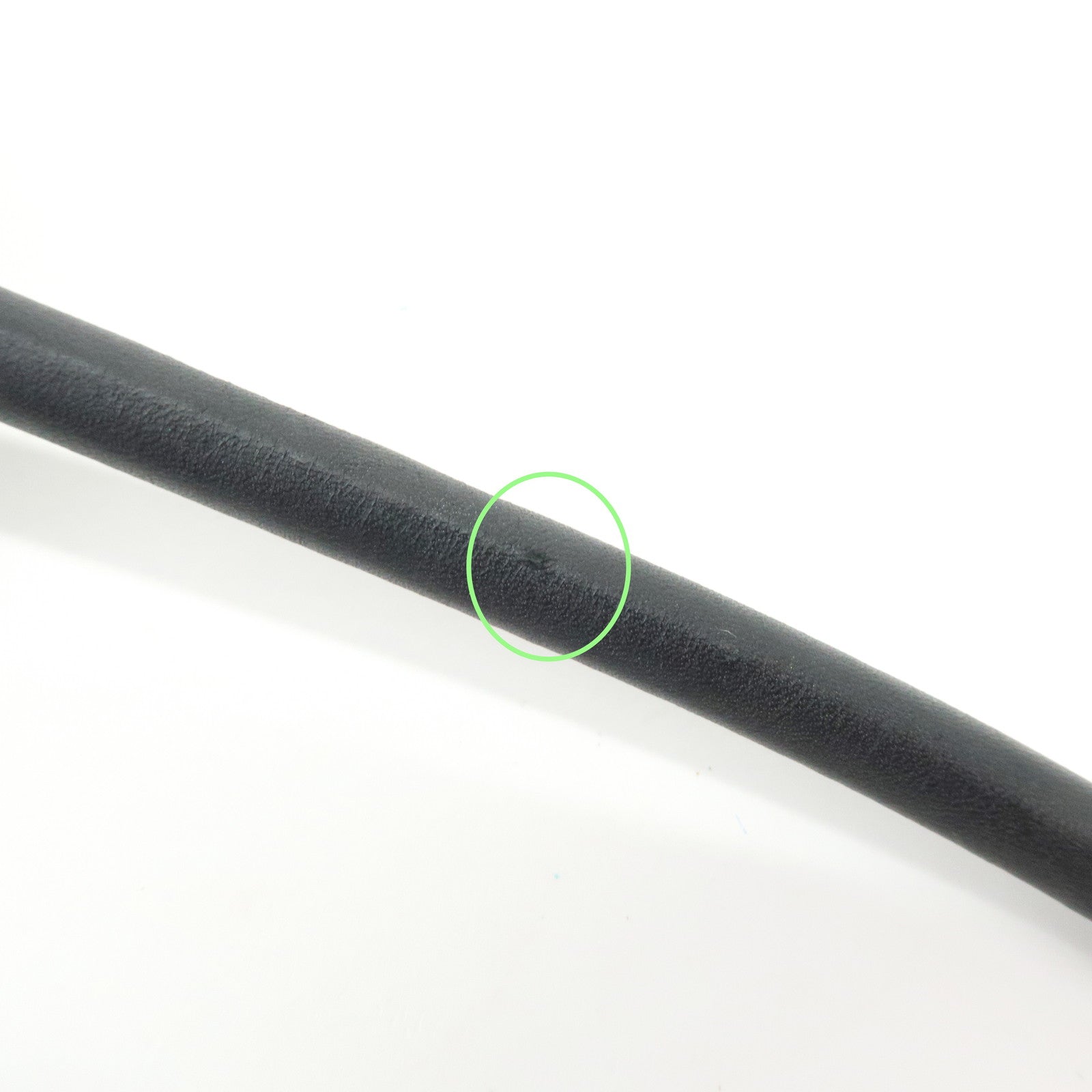 GUCCI Sherry Denim Leather Shoulder Bag Hand Bag Navy 01233