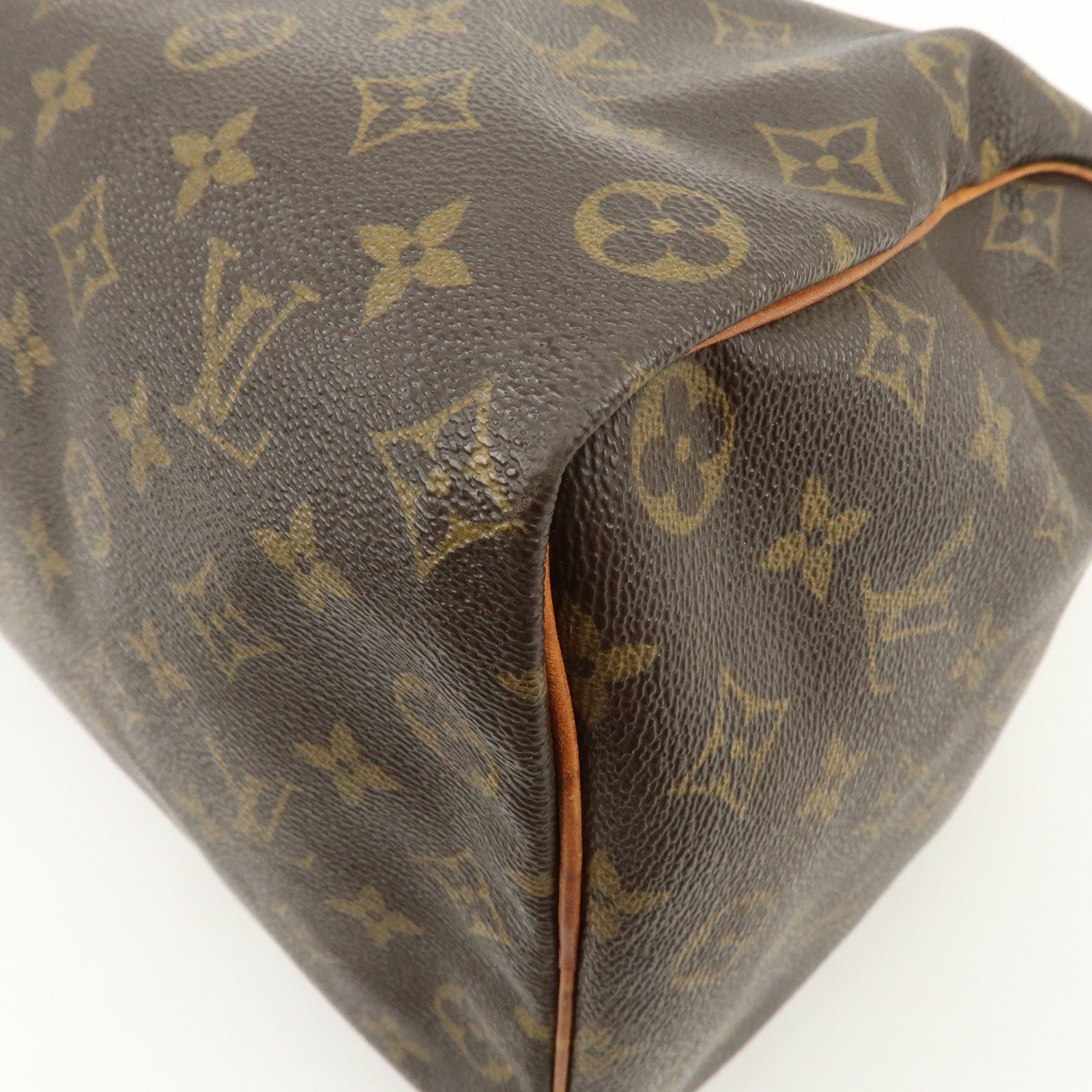 Louis Vuitton Monogram Speedy 35 Boston Bag Hand Bag M41524