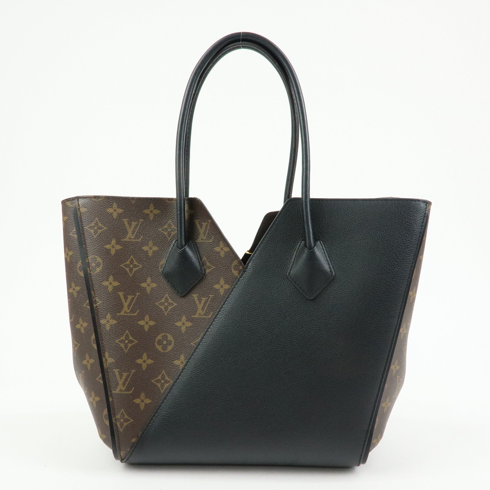 Louis Vuitton Monogram Kimono MM Tote Bag Noir Black M40460