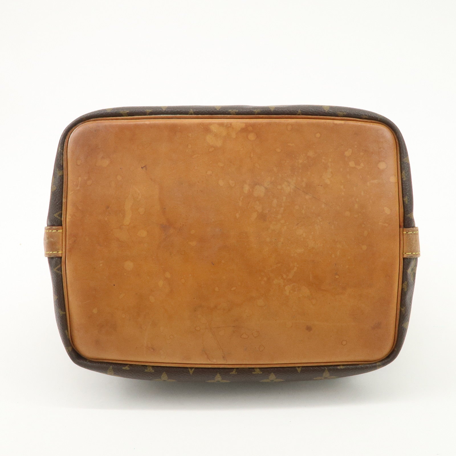 Louis Vuitton Monogram Petit Noe Shoulder Bag Brown M42226 Used