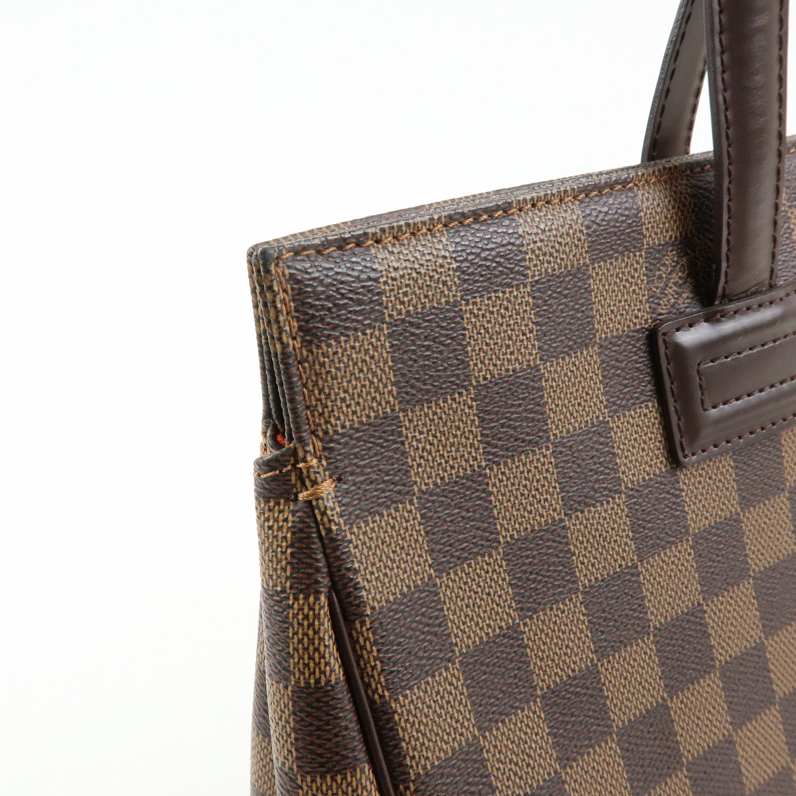 Louis Vuitton Damier Ebene Canvas Parioli PM Shoulder Bag N51123