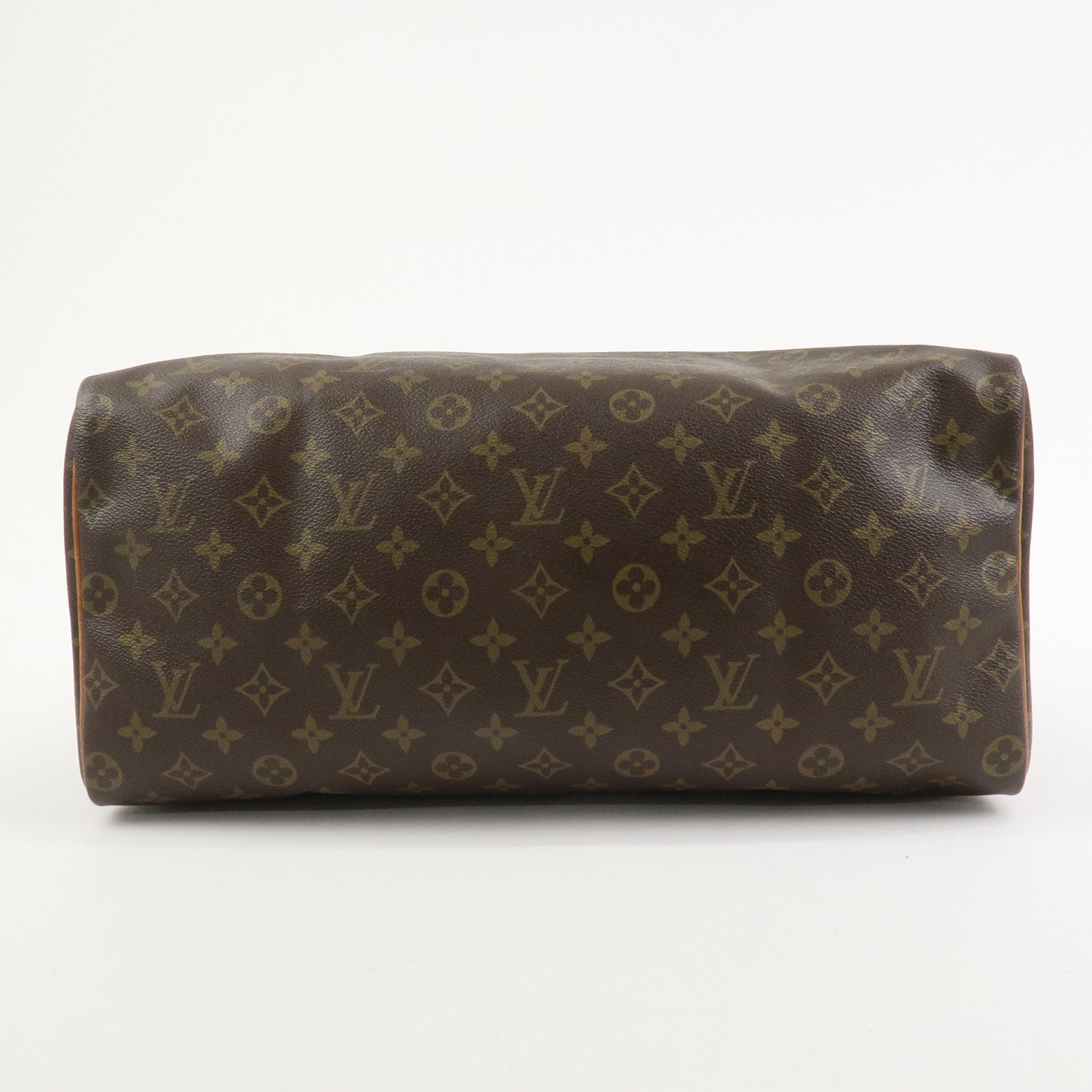 Louis Vuitton Monogram Speedy 40 Hand Bag Boston Bag Brown M41522