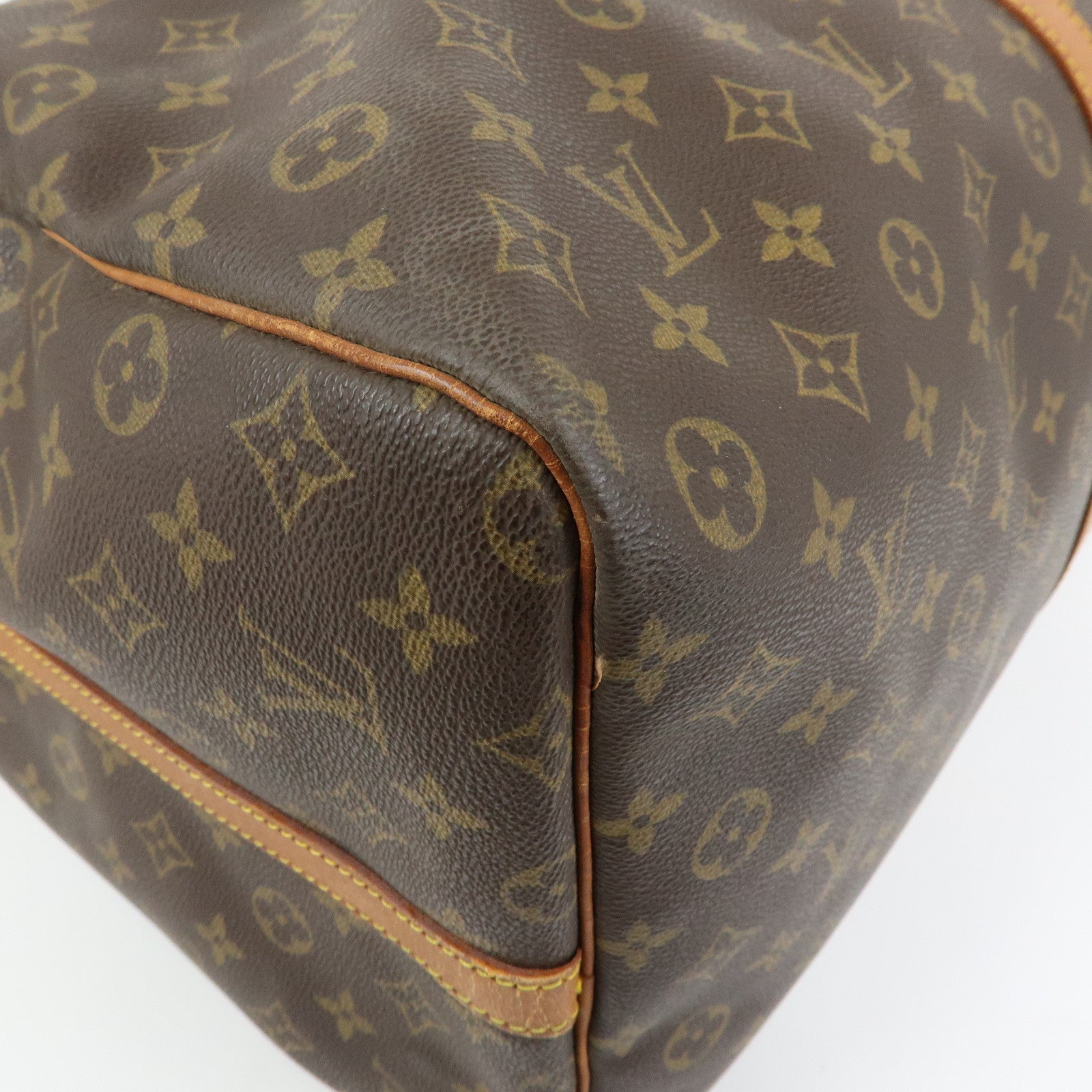 Louis Vuitton Monogram Keep All Bandouliere 60 Boston Bag M41412