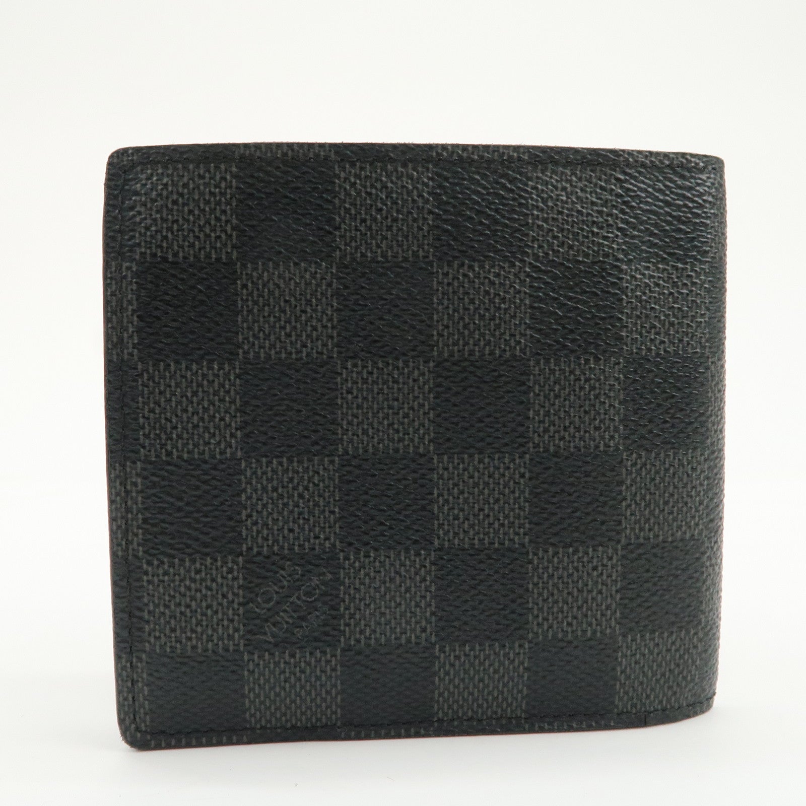 Louis Vuitton Damier Graphite Portefeuille Marco Wallet N62664