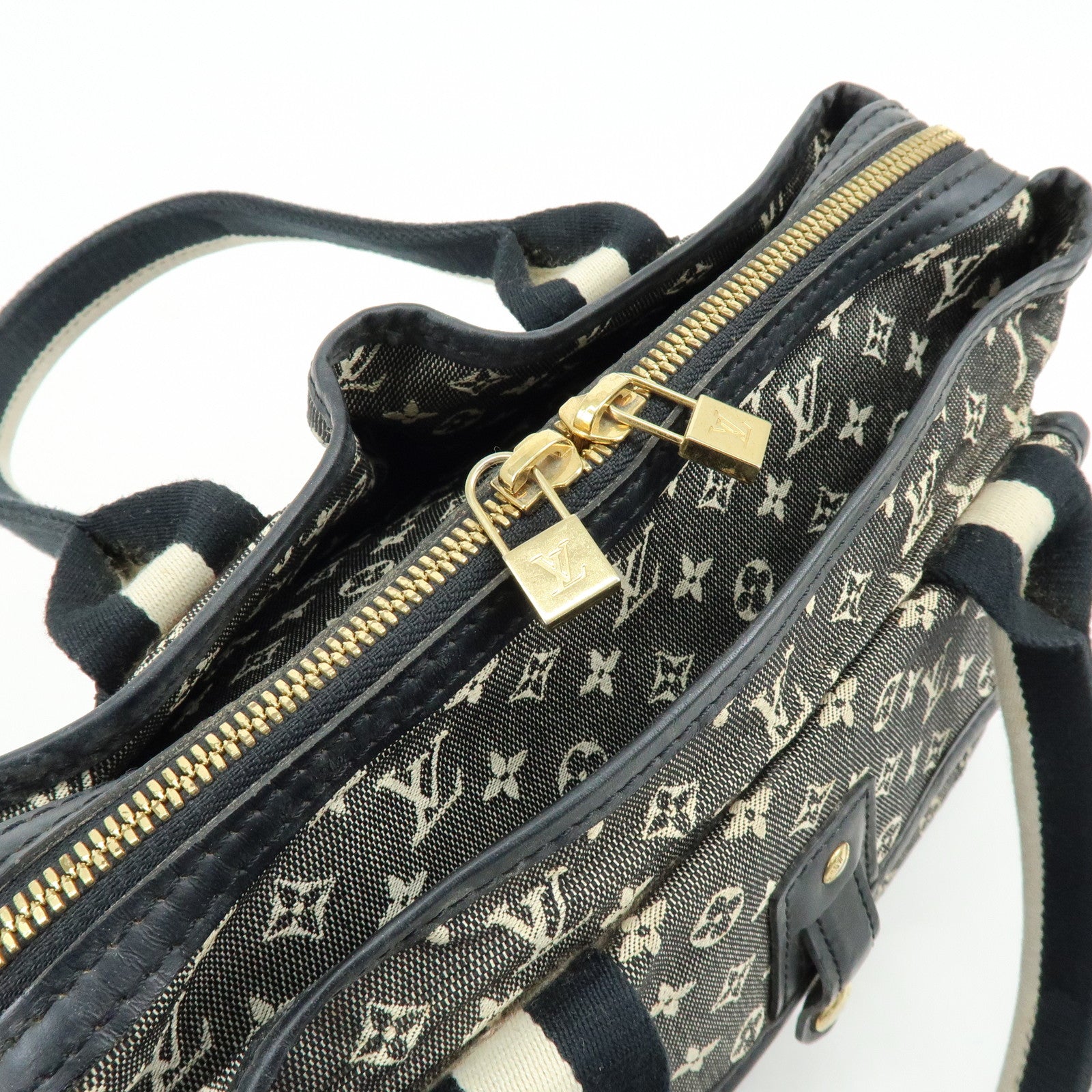 Louis Vuitton Monogram Mini Sac Mary Kate Hand Bag Noir M92508