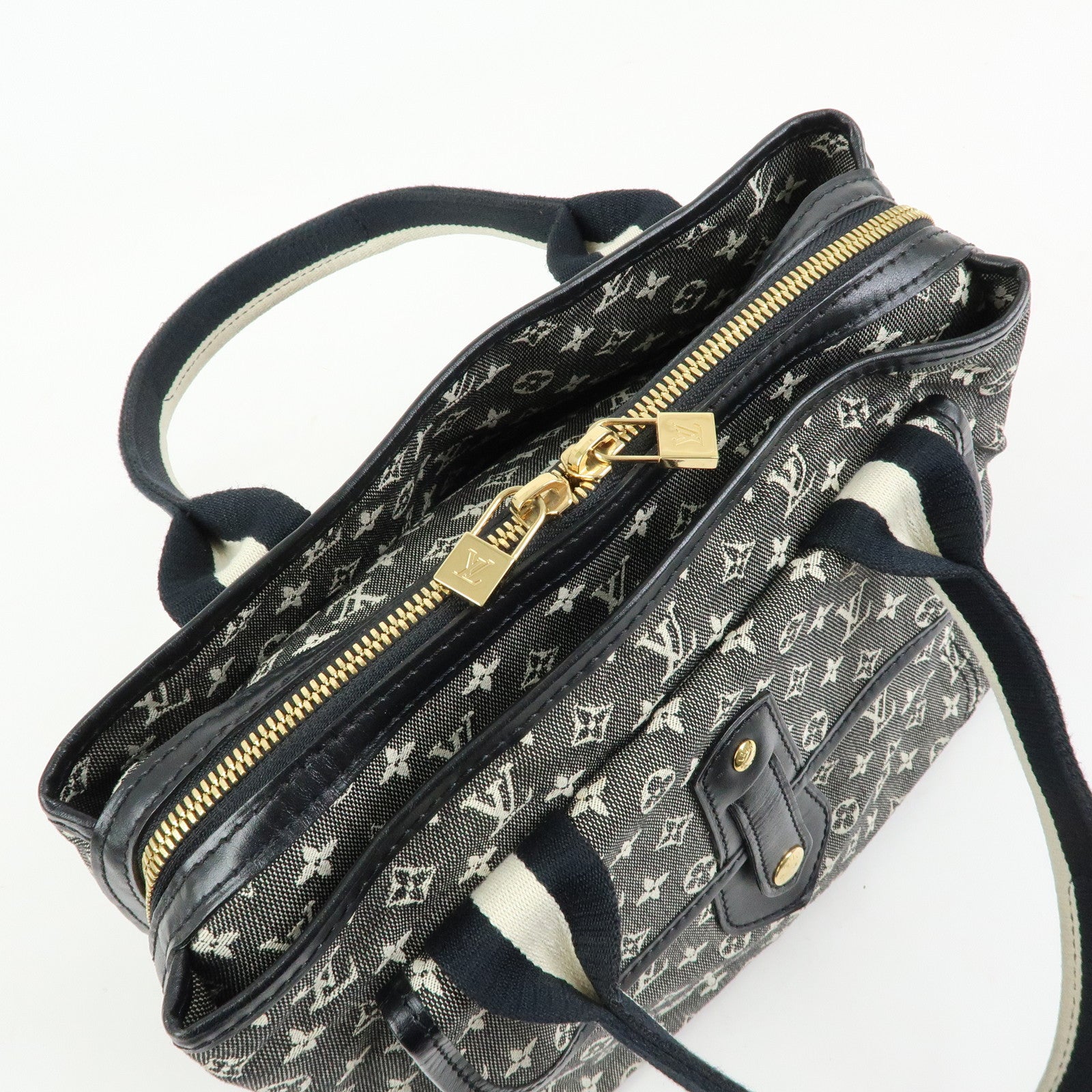Louis Vuitton Monogram Mini Sac Mary Kate Hand Bag Noir M92508