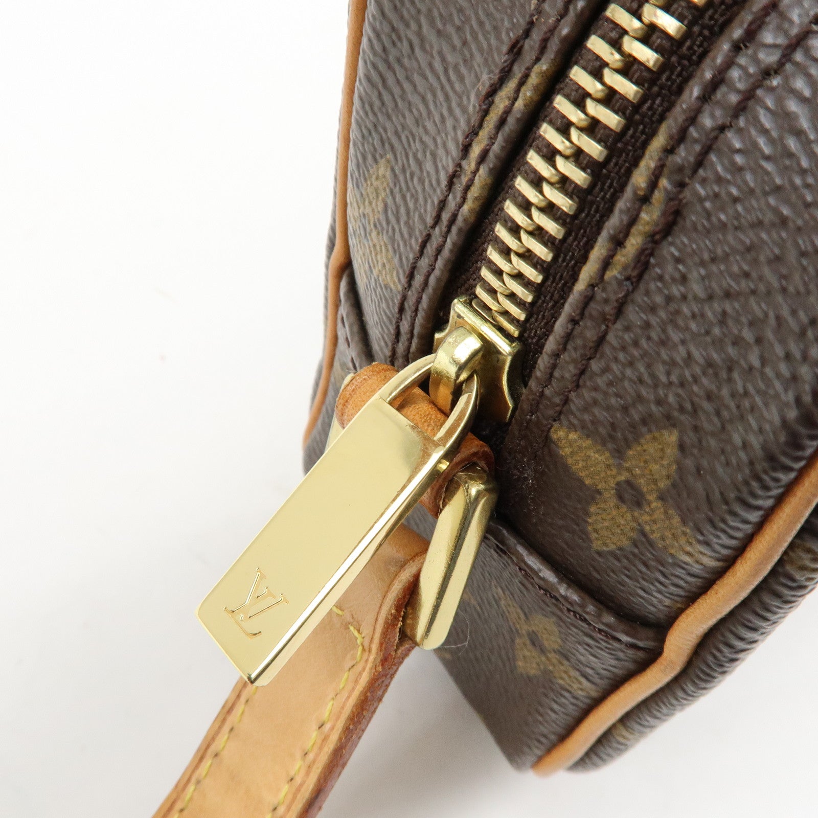 Louis Vuitton Monogram Pochette Cite Shoulder Bag Brown M51183