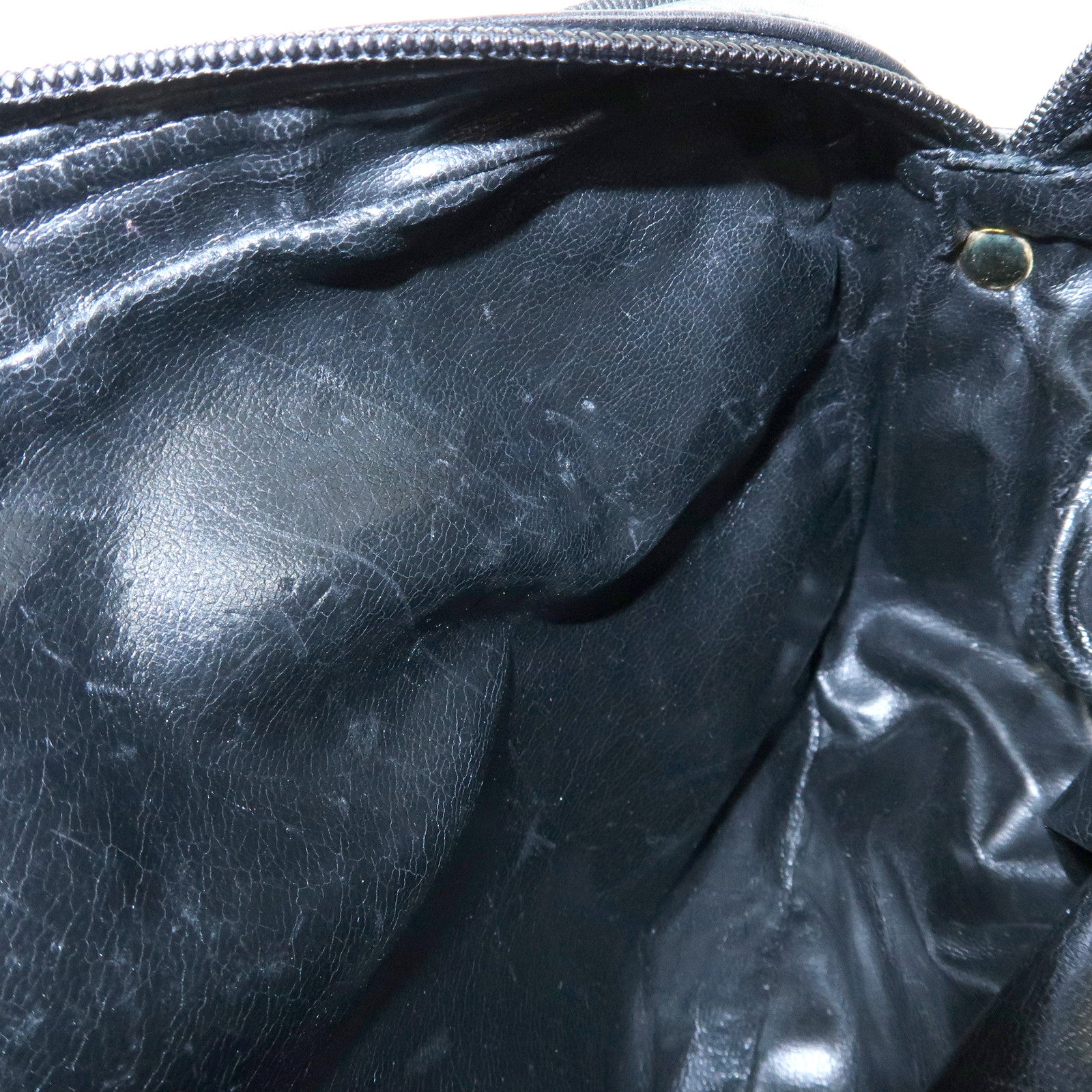 Ferragamo Vara Leather Shoulder Bag Crossbody Bag Black