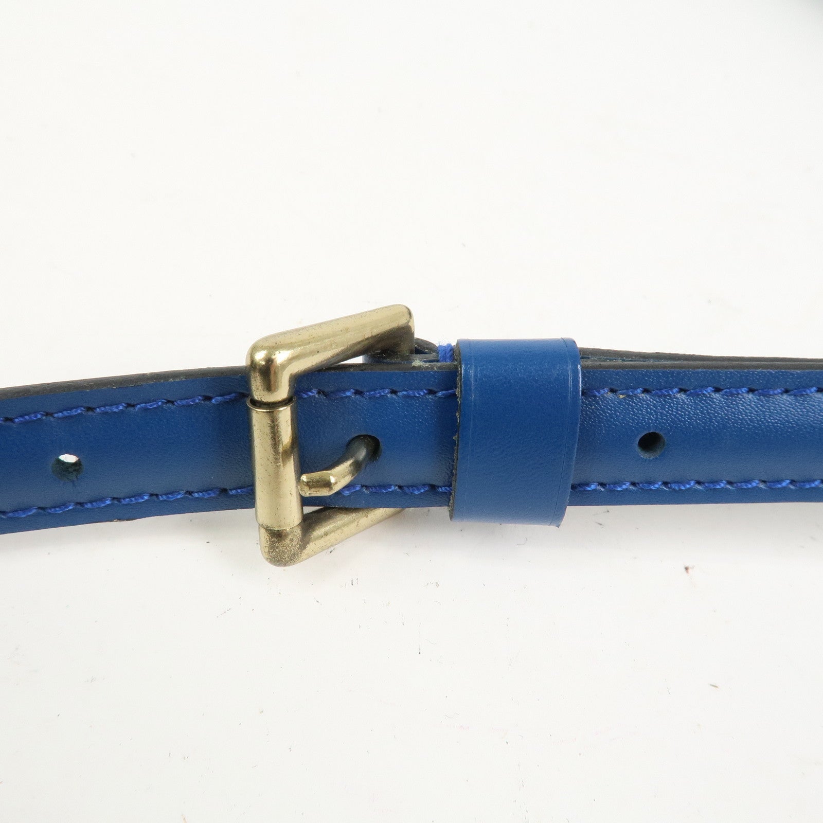 Louis Vuitton Epi Trocadero 27 Shoulder Bag Toledo Blue M51315