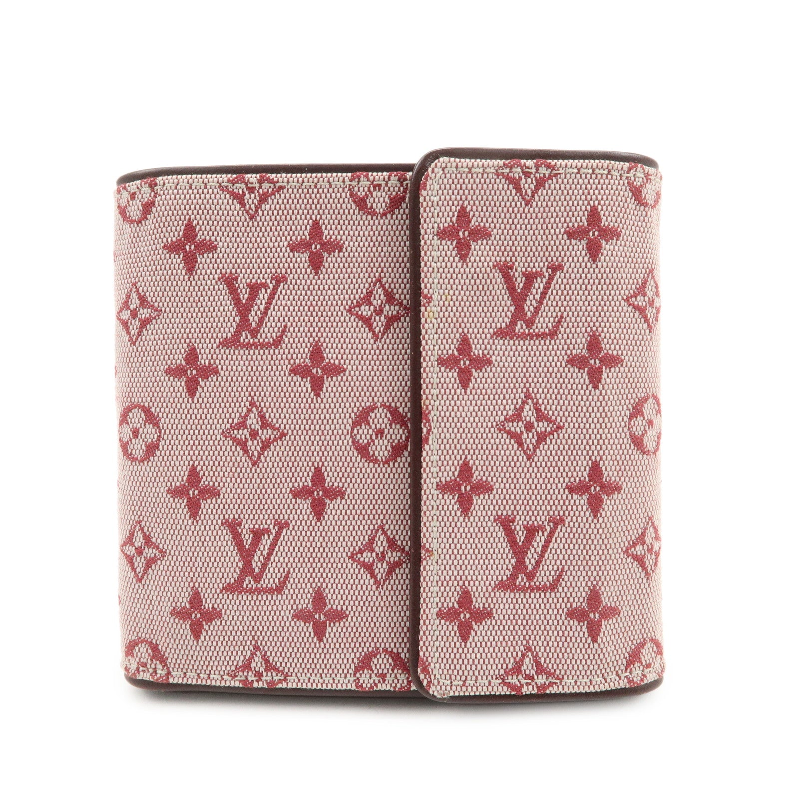 Louis Vuitton Monogram Mini Porte Billets Carte Credit Monnaie
