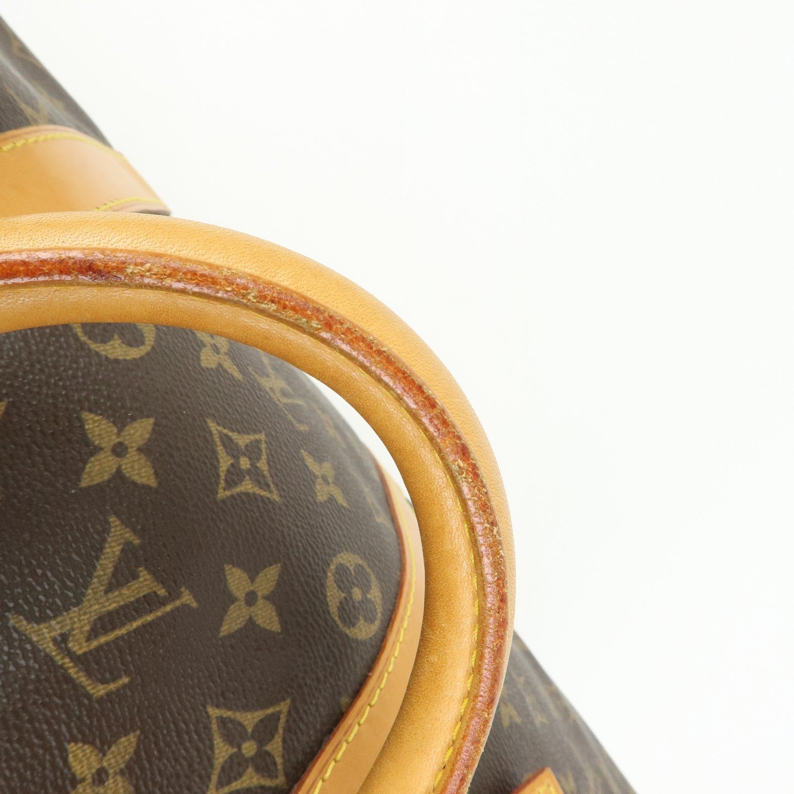 Louis Vuitton Monogram Keep All Bandouliere 55 Boston Bag M41414