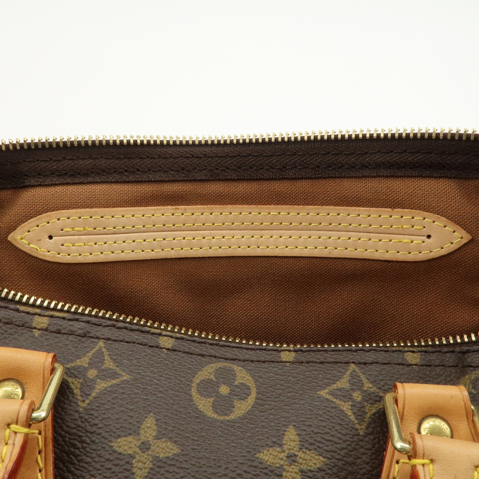 Louis Vuitton Monogram Speedy 30 Boston Bag Hand Bag Brown M41526