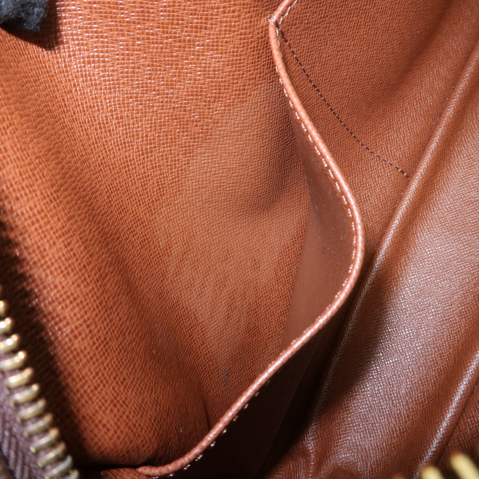 Louis Vuitton Monogram Compiegne 28 Pouch Clutch Bag Brown M51845