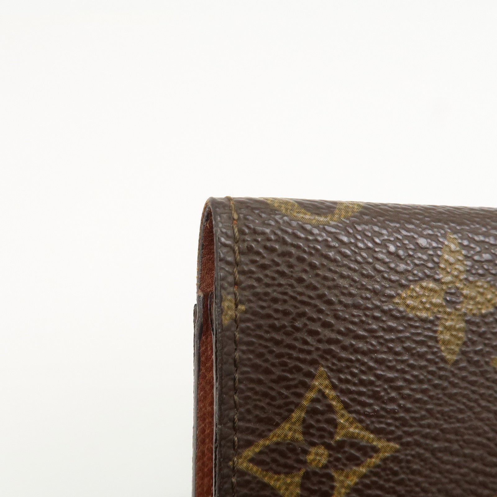 Louis Vuitton Monogram Pochette Carte De Visite Card Case M56362