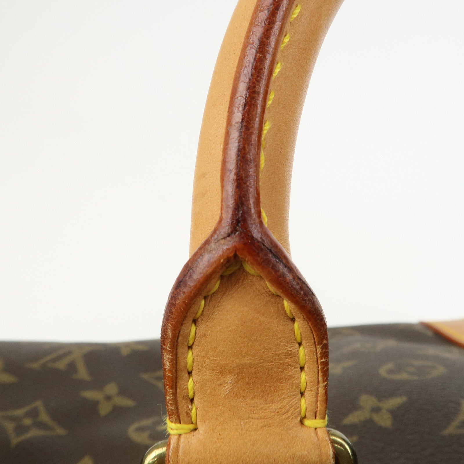 Louis Vuitton Monogram Keep All 45 Bandouliere Boston Bag M41418