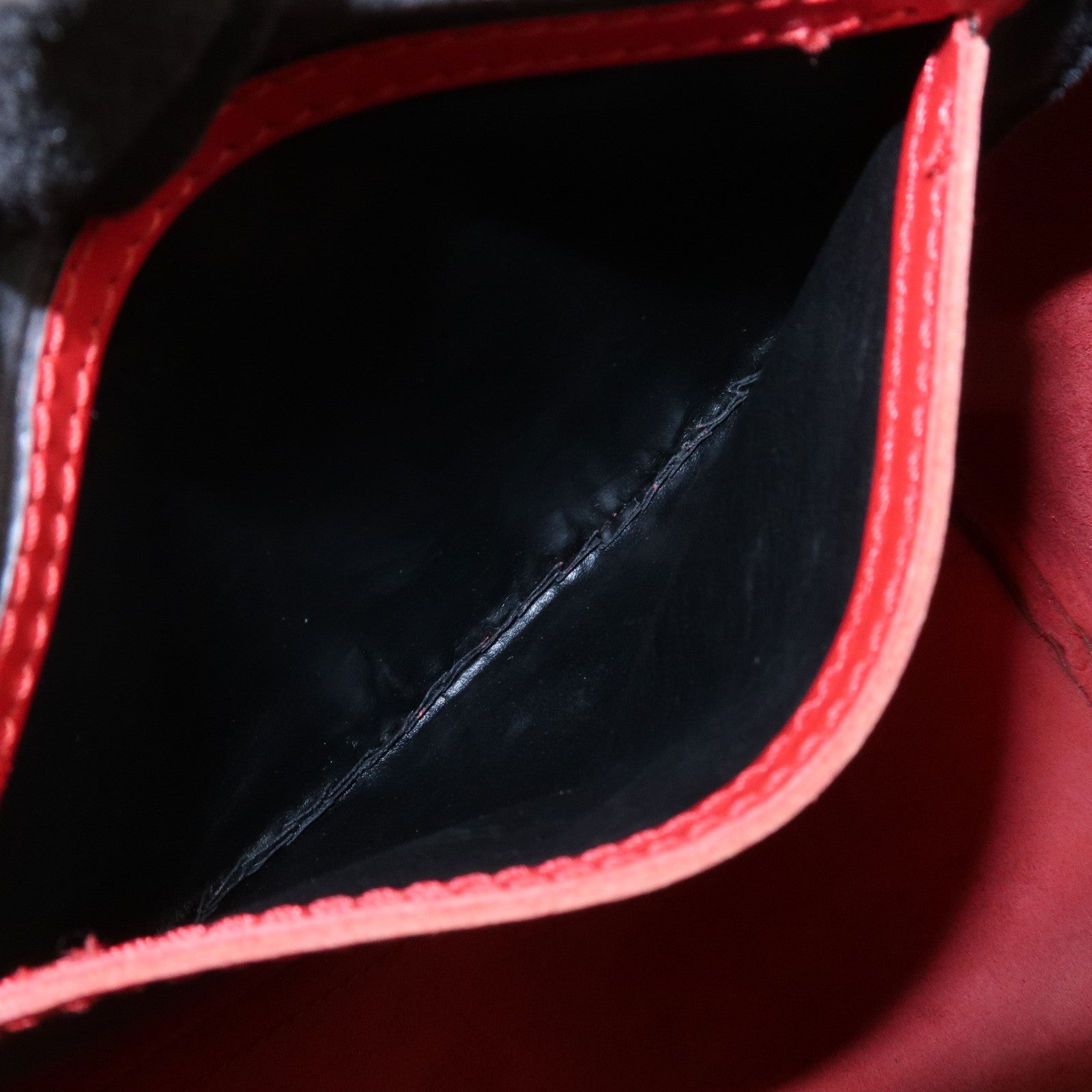 Louis Vuitton Epi Speedy 25 Hand Bag Castilian Red M43017