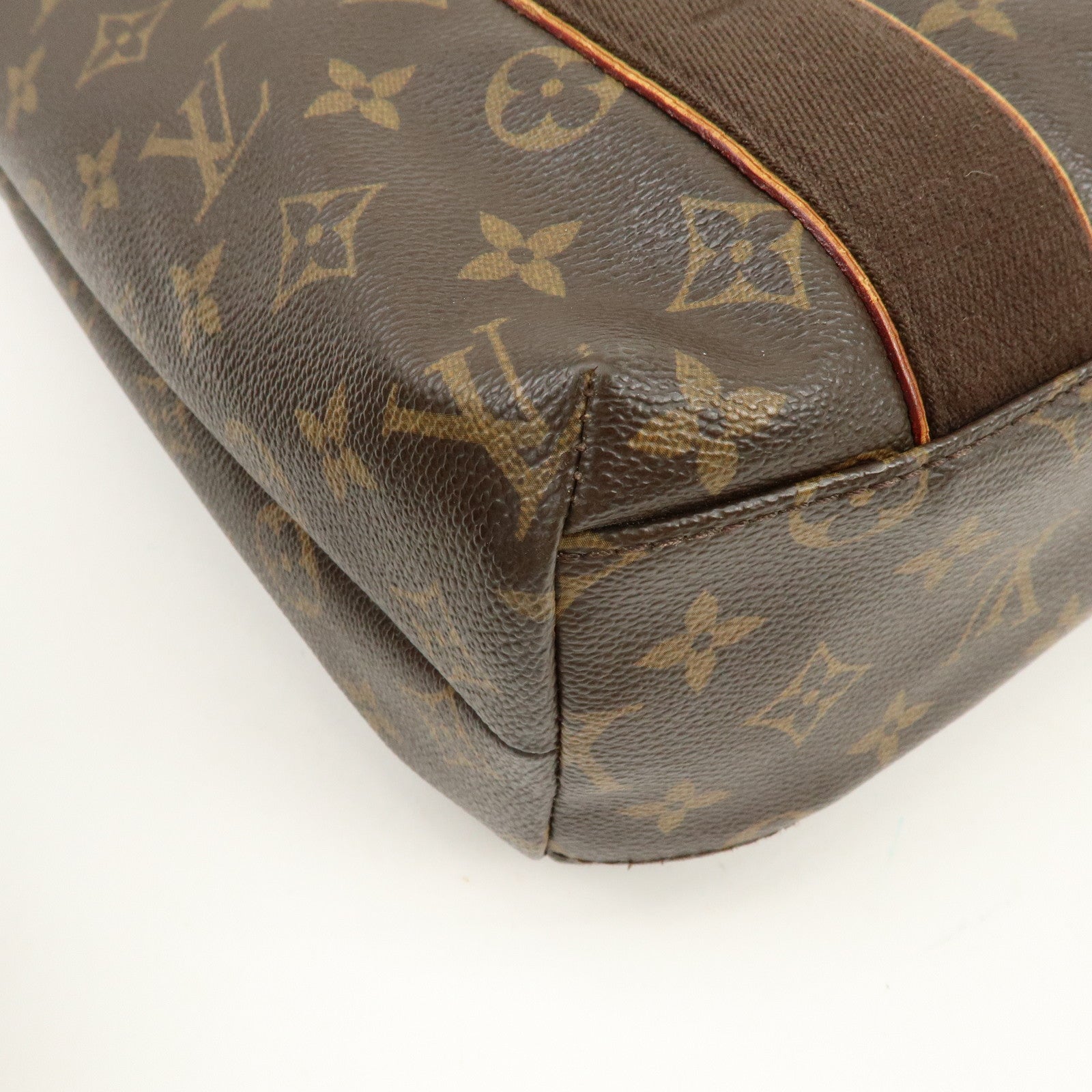 Louis Vuitton Monogram Cabas Beaubourg Tote Bag Brown M53013
