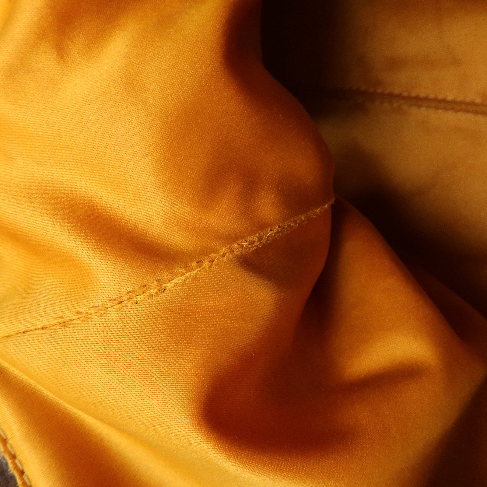 FENDI Etnico Denim Leather Shoulder Bag Indigo Blue Brown 8BN157