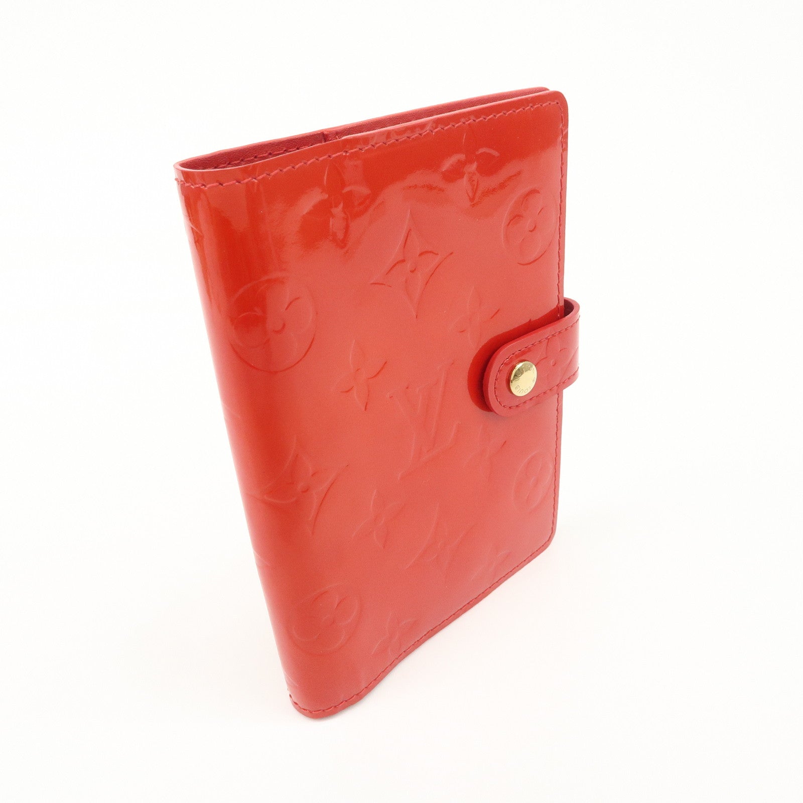 Louis Vuitton Monogram Vernis Agenda PM Pomme d'Amour R21016 Used