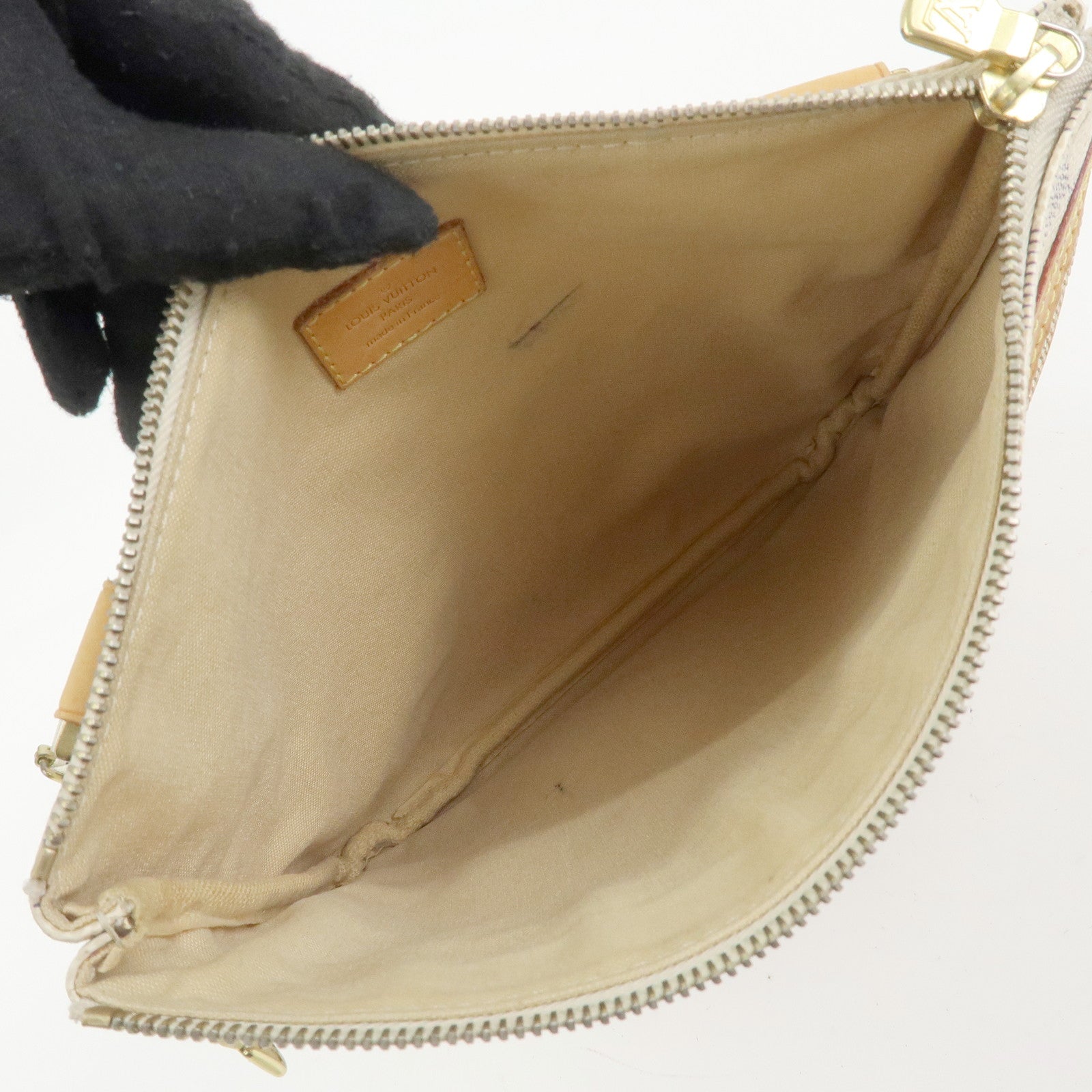 Louis Vuitton Damier Azur Pochette Bosphore Shoulder Bag N51112