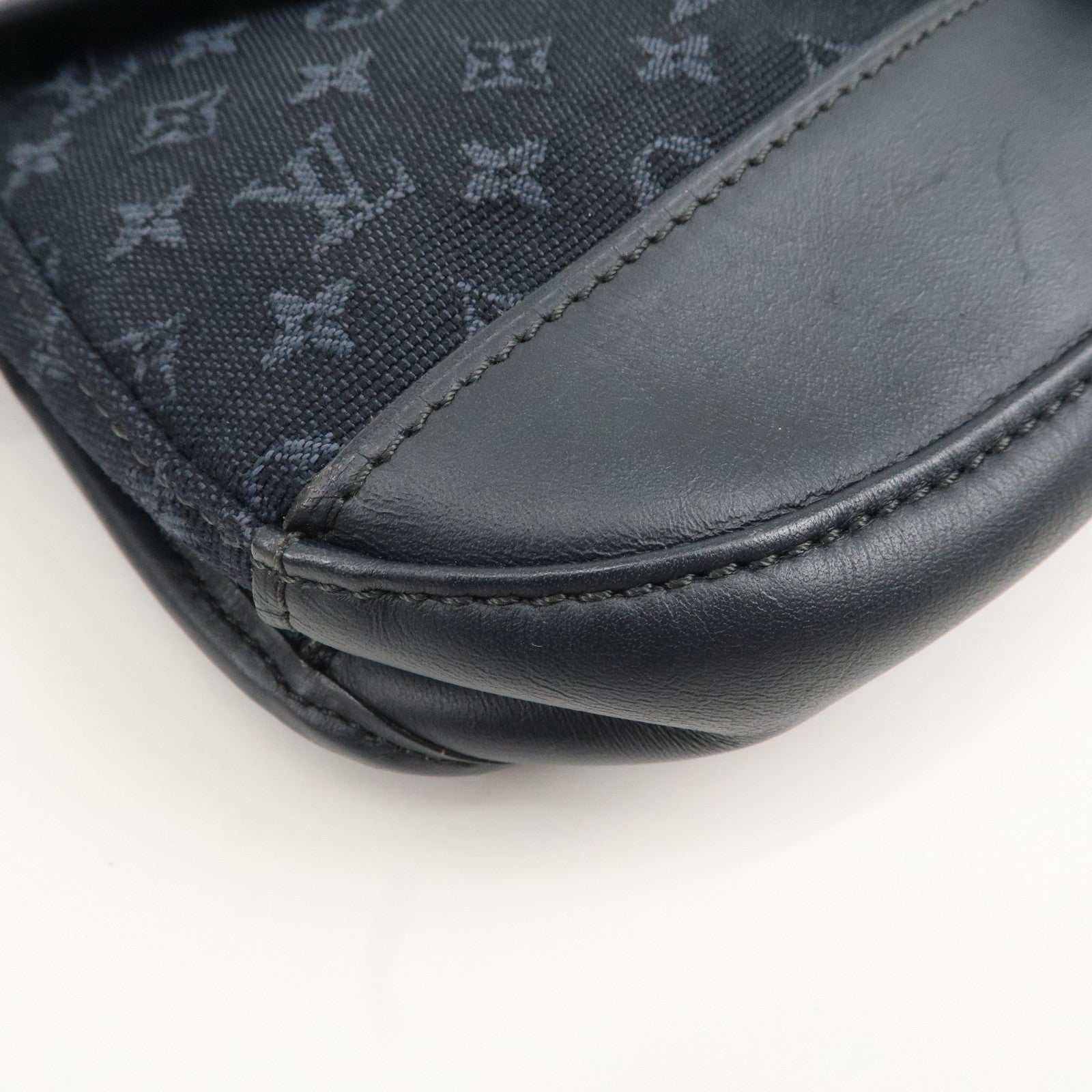 Louis Vuitton Monogram Mini Marjorie Shoulder Bag Blue M92692