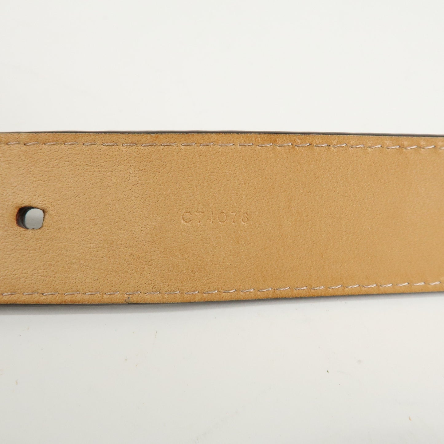 Louis Vuitton Monogram Vernis SaintTulle Belt 80/32 Amarante M6979