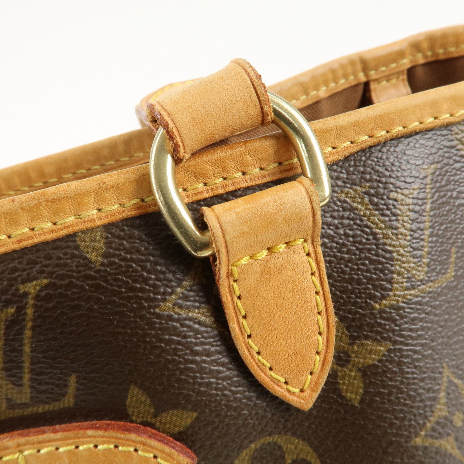 Louis Vuitton Monogram Batignolles Vertical Tote Bag M51153