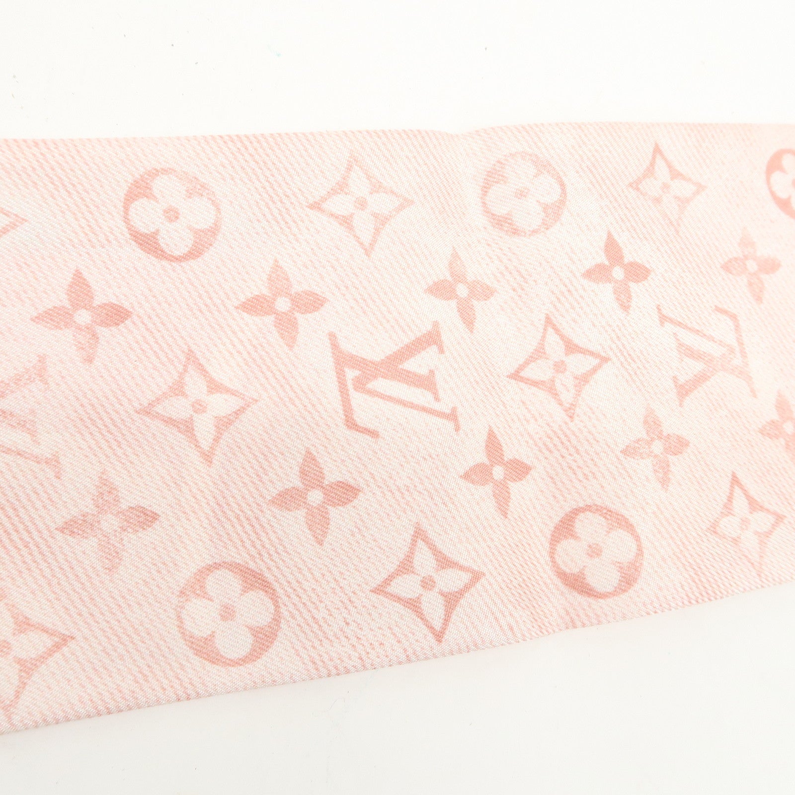 Louis Vuitton Bandeau Malle Merveilleuse Scarf Rose M77184 Used