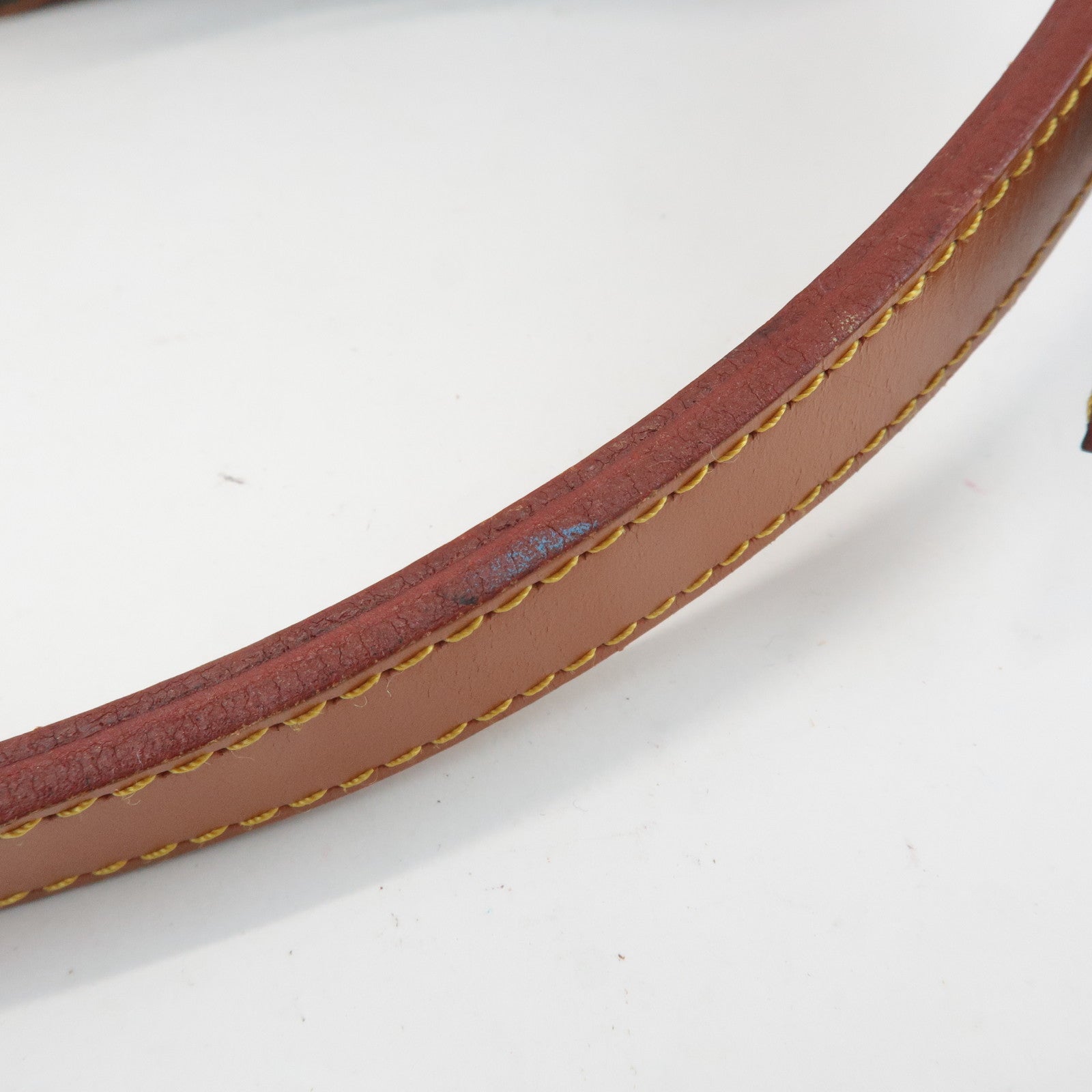 Louis Vuitton Epi Petit Noe Shoulder Bag Kenya Brown M44103 Used