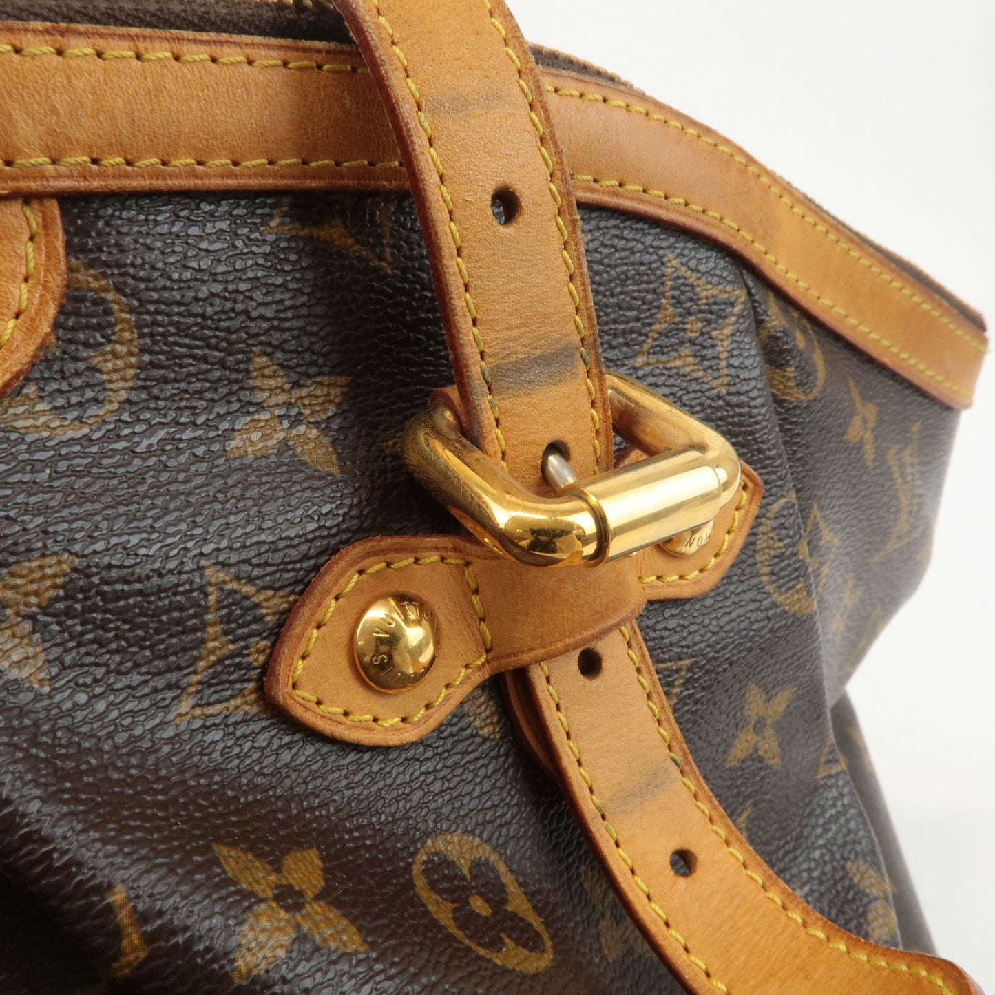 Louis Vuitton Monogram Tivoli GM Hand Bag Shoulder Bag M40144