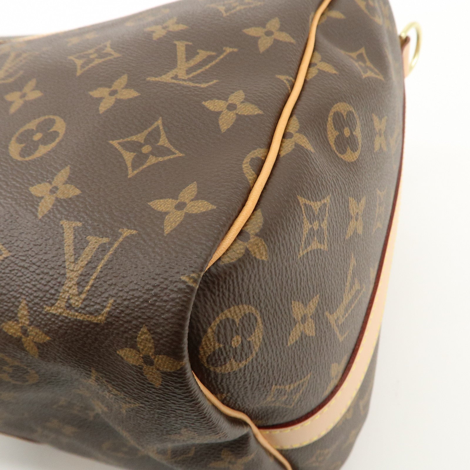 Louis Vuitton Monogram Keep All Bandouliere 45 Boston Bag M41418 Used