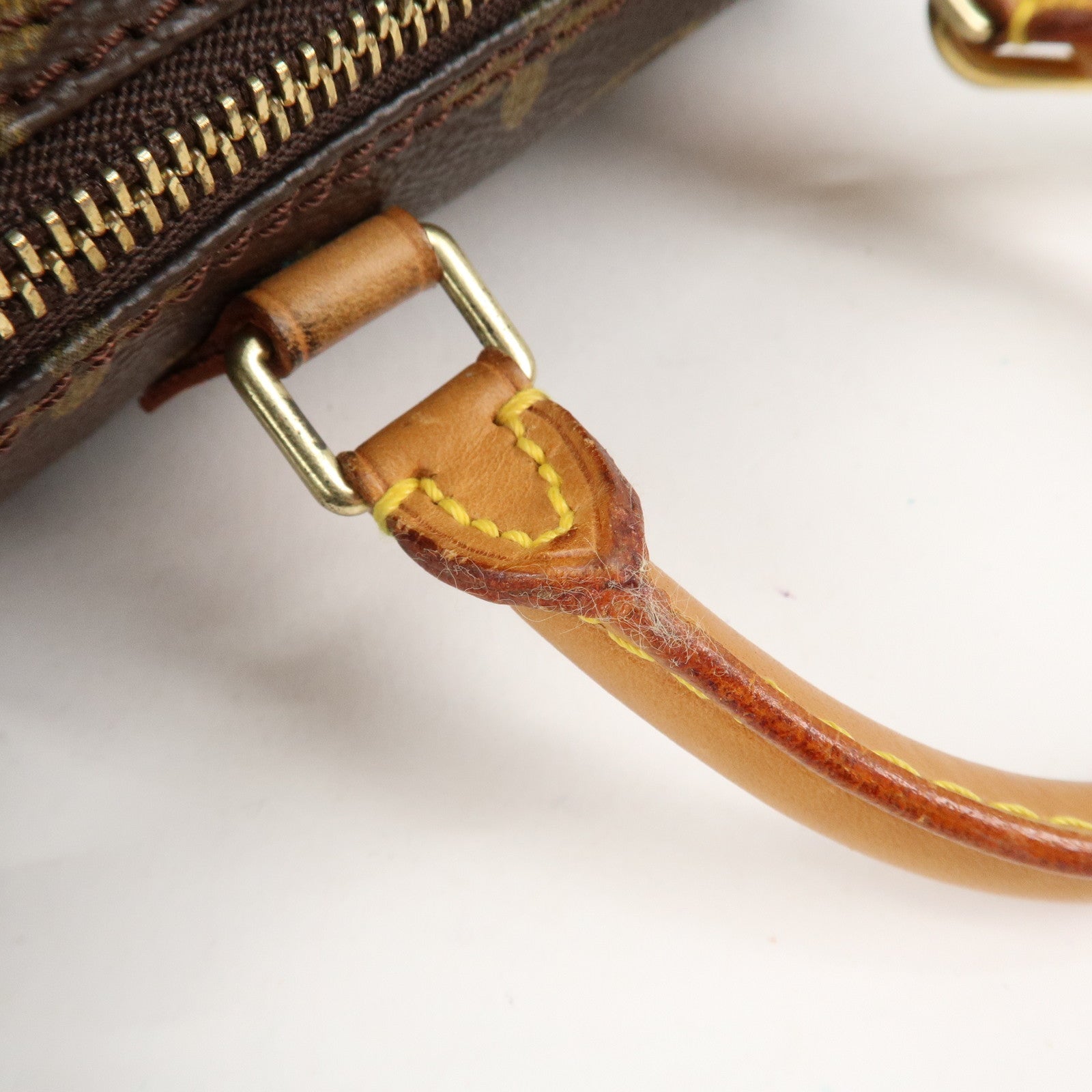 Louis Vuitton Monogram Mini Speedy & Strap M41534 J75010