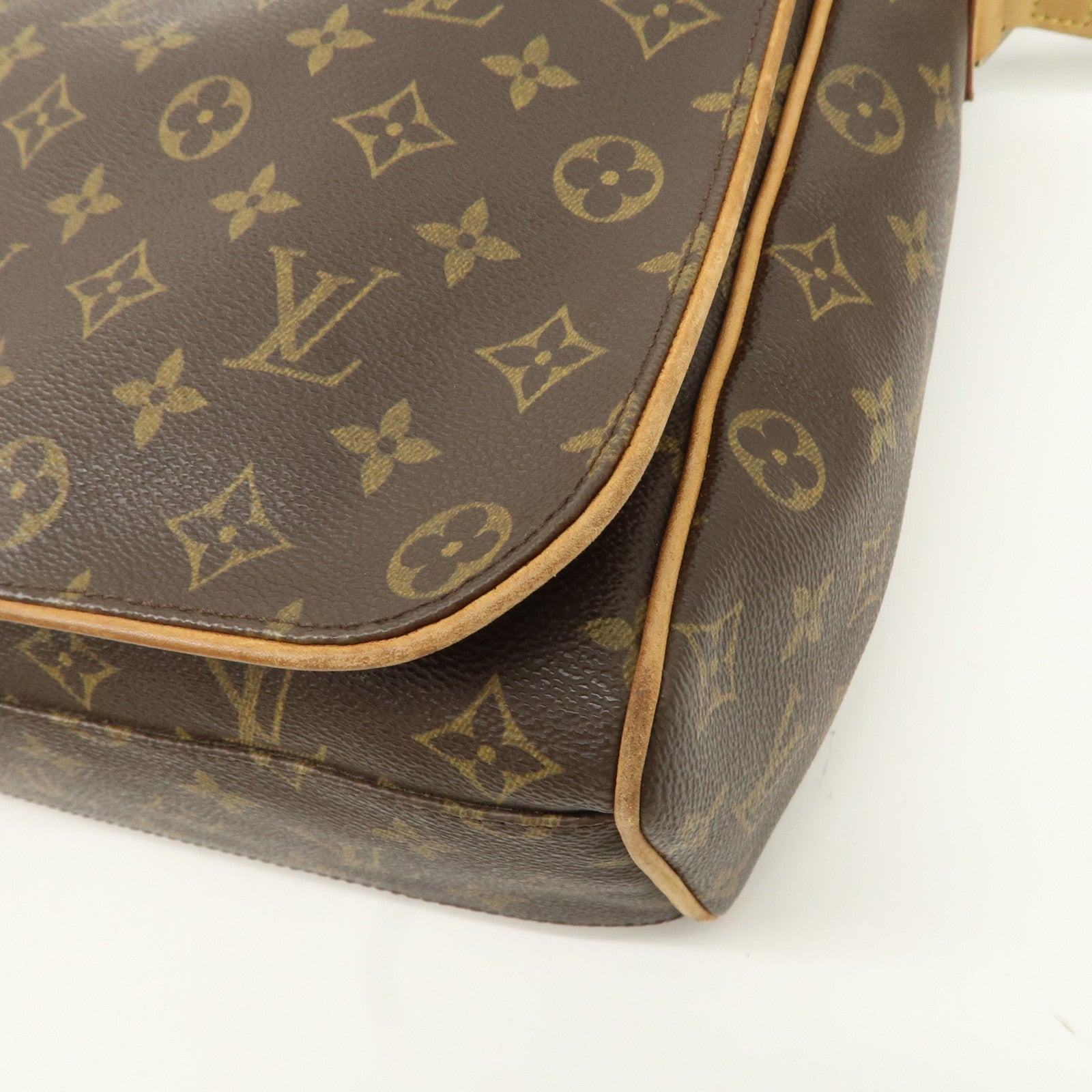 Louis Vuitton Monogram Abbesses Messenger Bag Hand Bag M45257