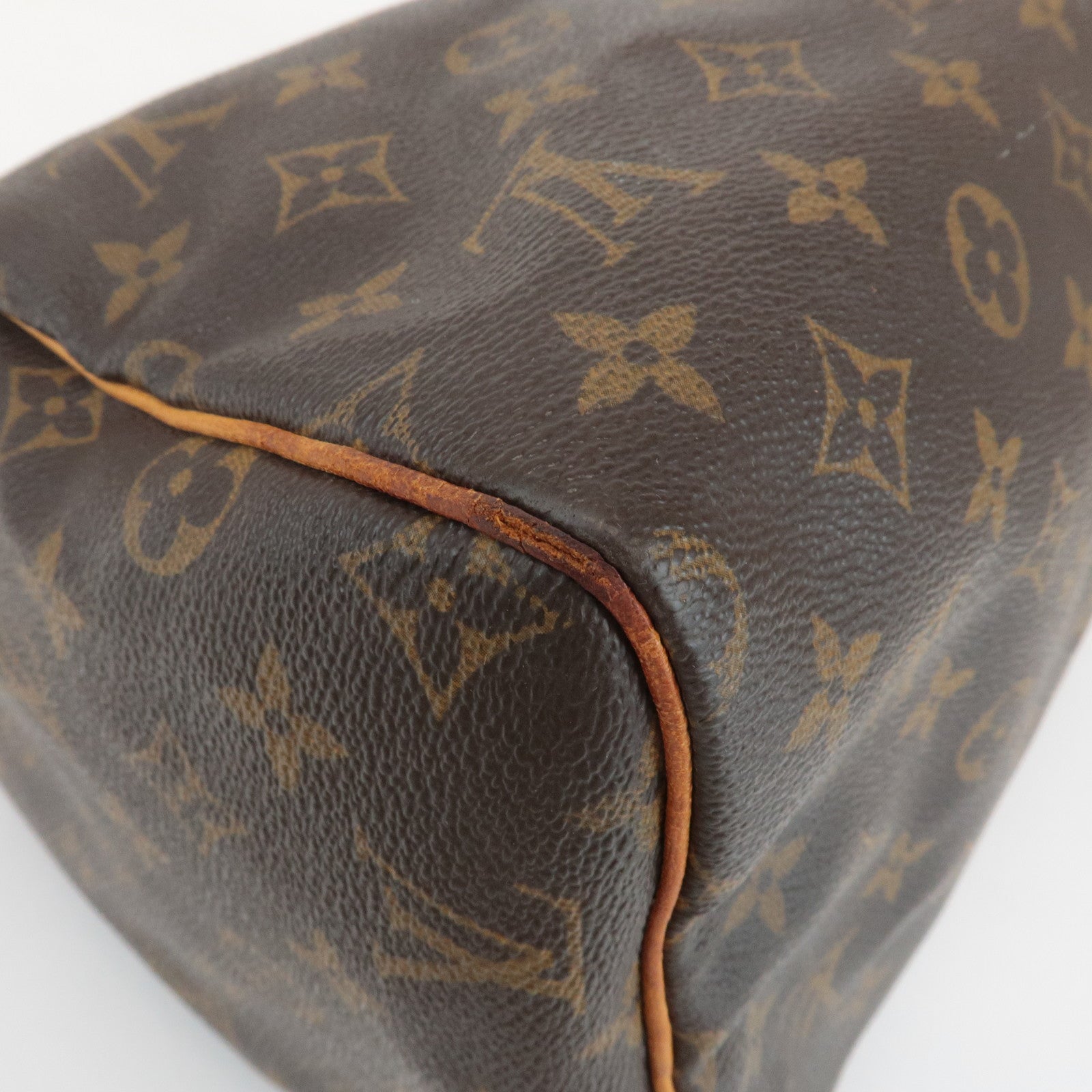 Louis Vuitton Monogram Speedy 30 Hand Bag Boston Bag M41526