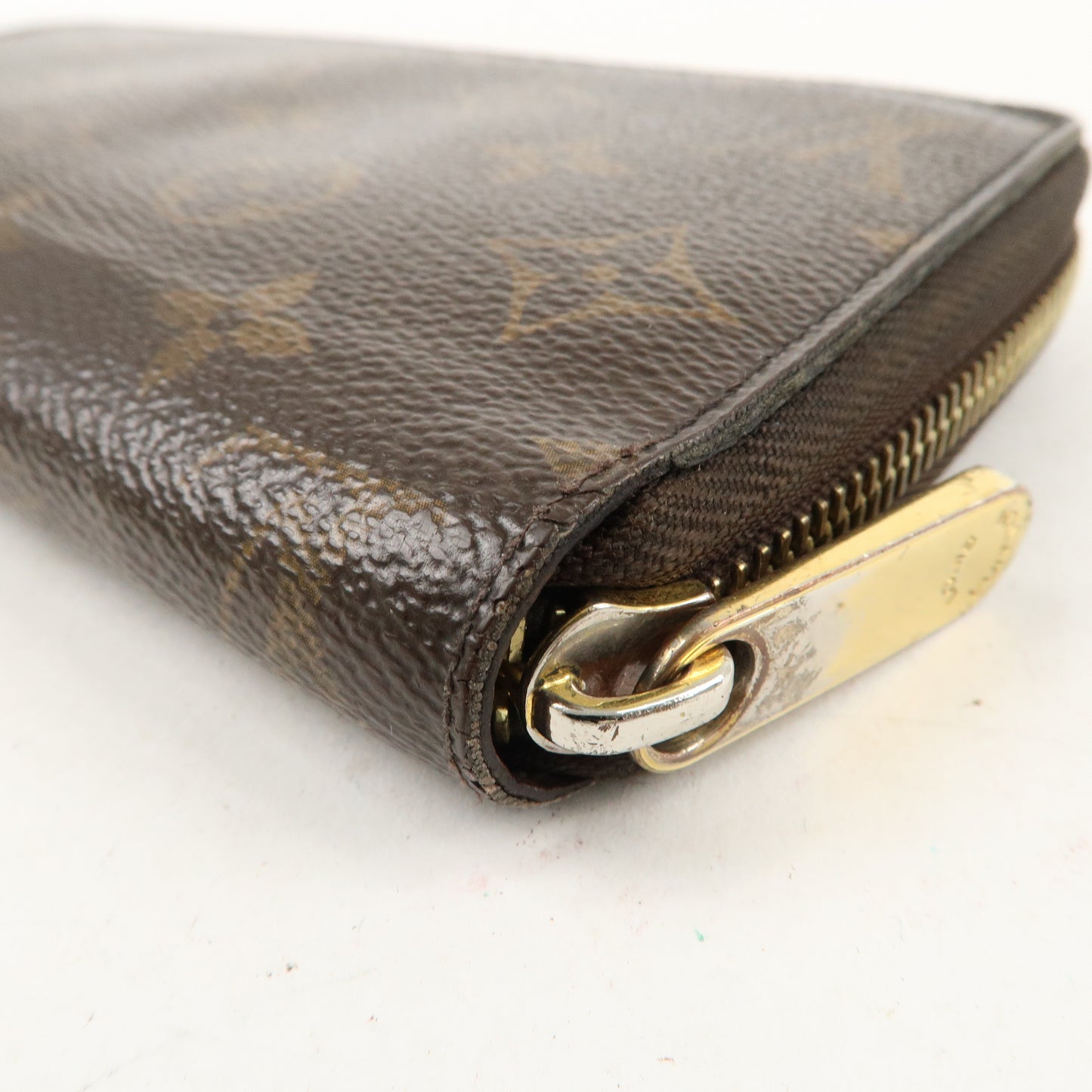 Louis Vuitton Monogram Zippy Wallet Zip Around Long Wallet M60017