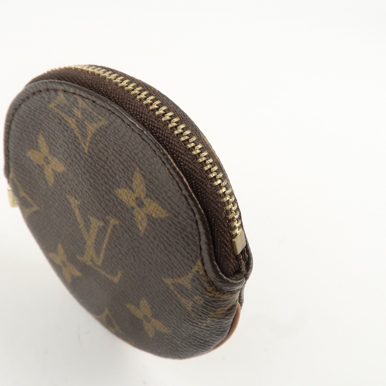 Louis Vuitton Monogram Porte Monnaie Rond Coin Case M61926