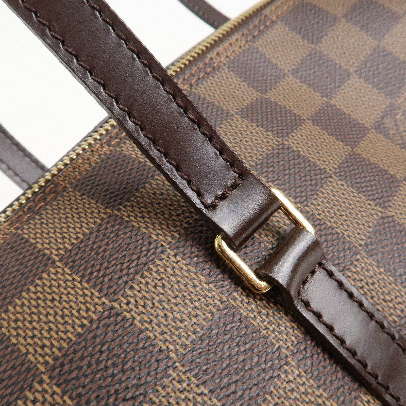 Louis Vuitton Damier Papillon 30 Hand Bag Brown N51303 Used