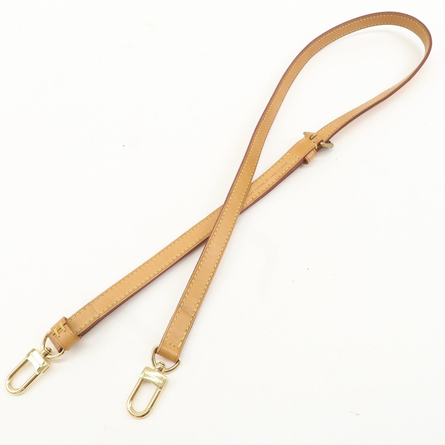 Louis Vuitton Nume Leather Shoulder Strap 120cm J52312