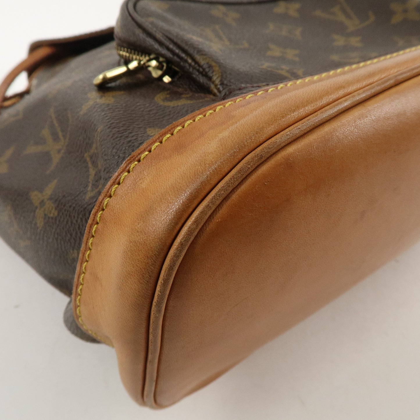 Louis Vuitton Monogram Montsouris MM Back Pack Backpack  M51136