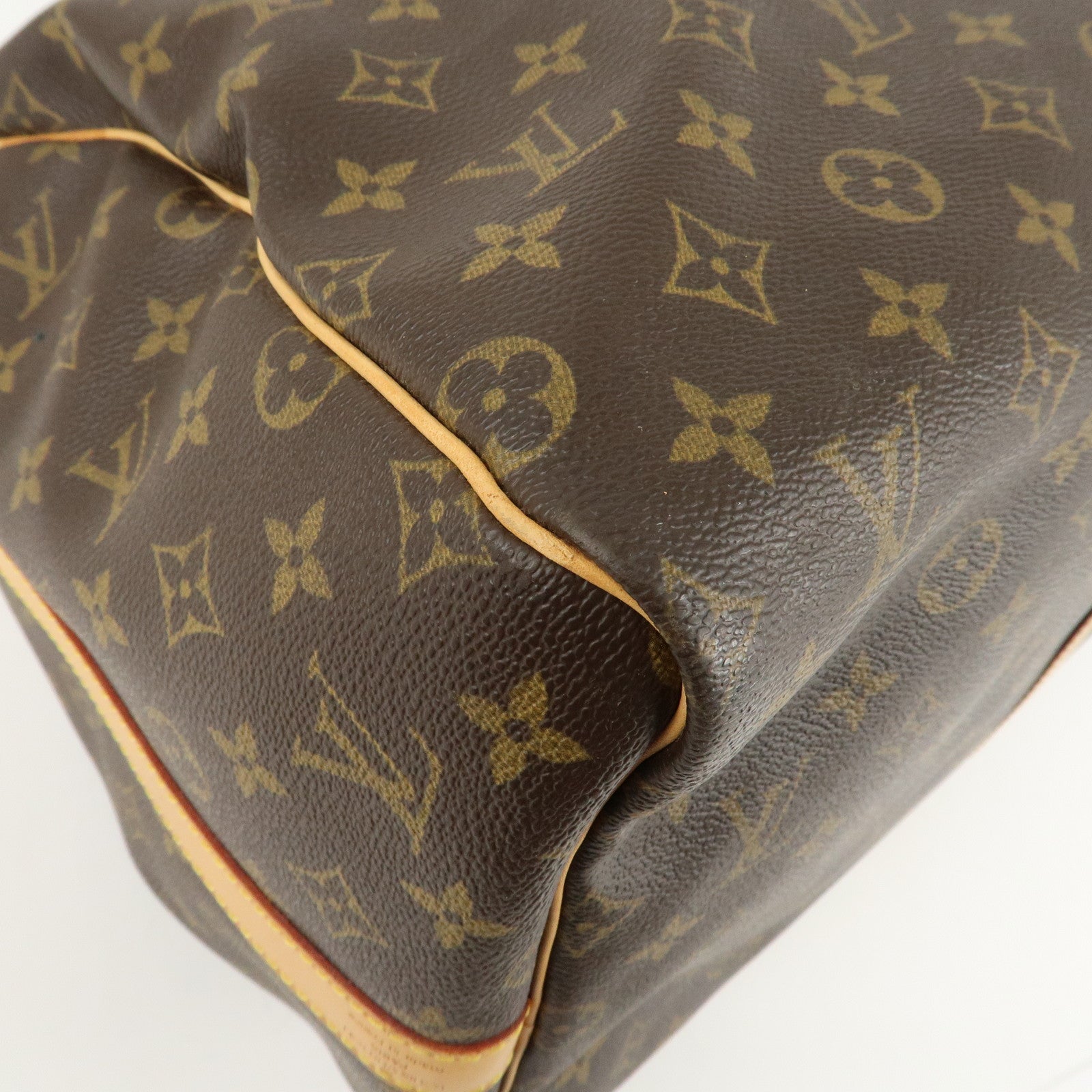 Louis Vuitton Monogram Keep All Bandouliere 55 Boston Bag M41414