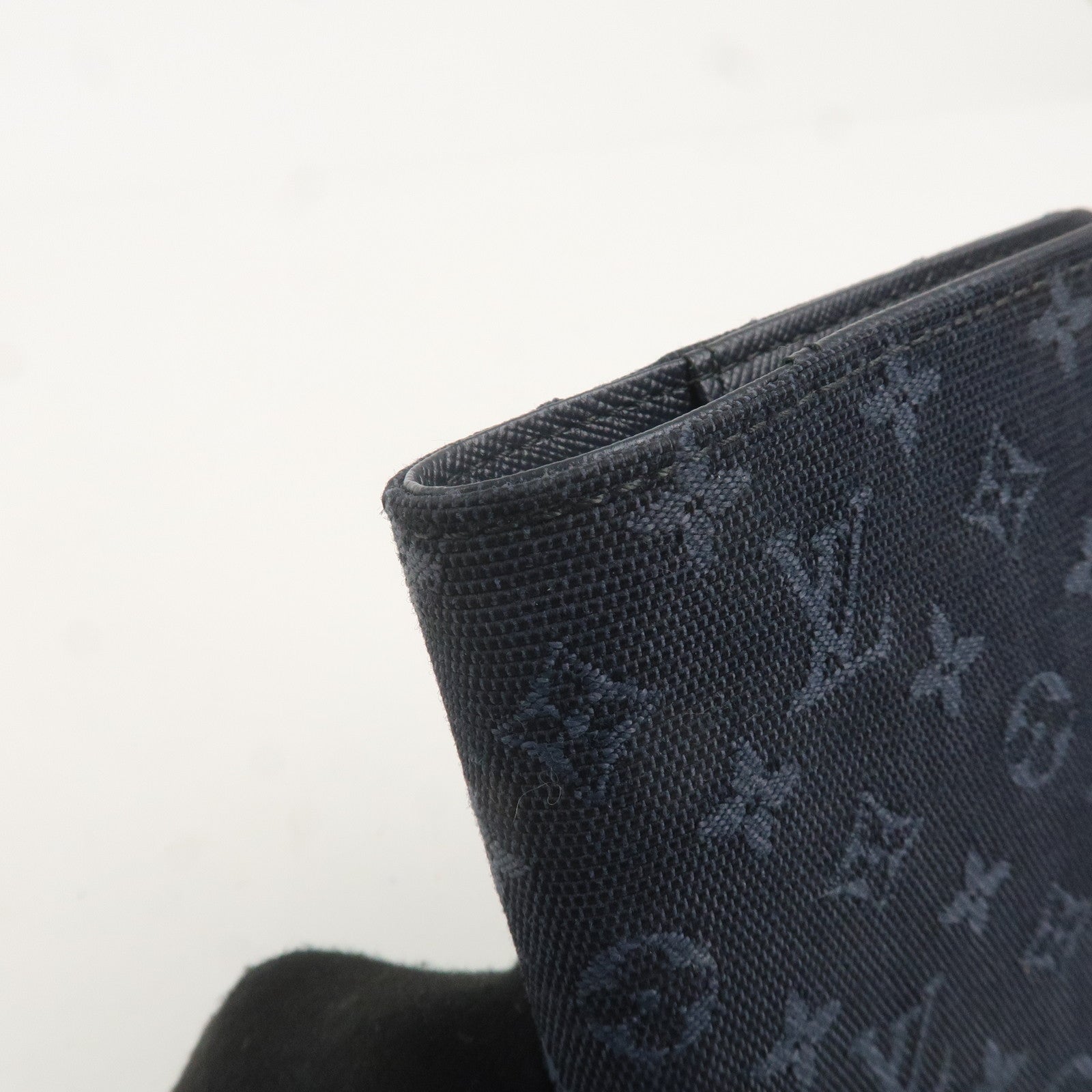 Louis Vuitton Monogram Mini Agenda PM Planner Cover Blue R20913