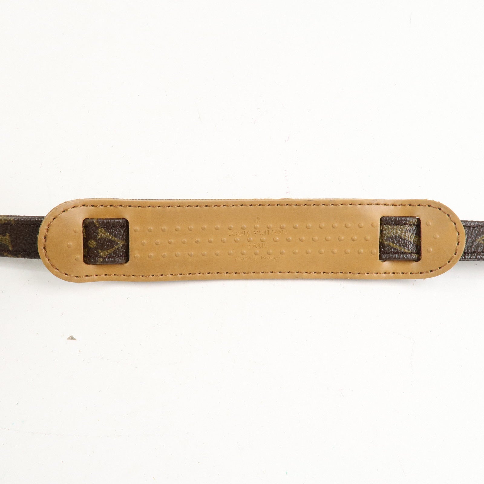 Louis Vuitton Monogram Canvas Shoulder Strap 120cm J75010 Used